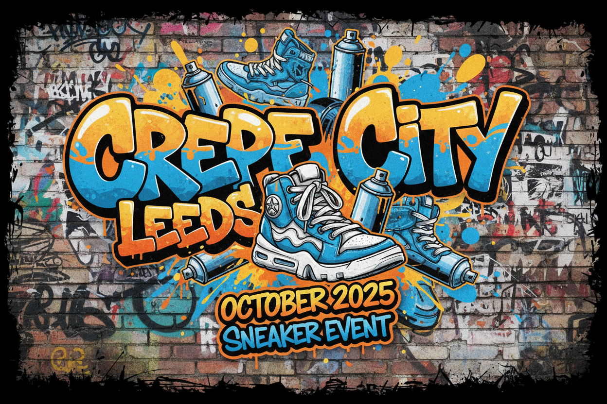 Love Your Soles at Crepe City 2025-Our Day at the Sneaker Festival