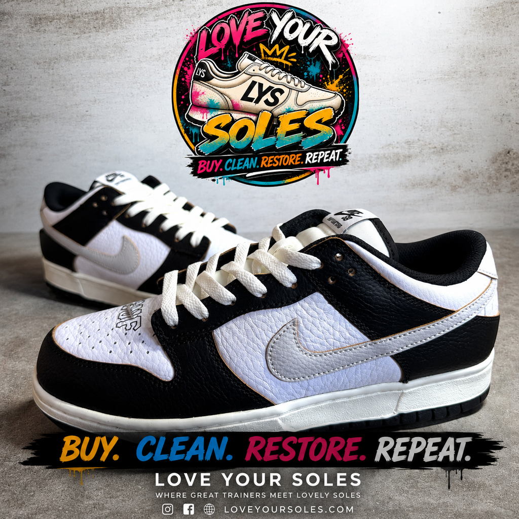 Nike Dunk Low x HUF San Francisco - UK 8 DSWT