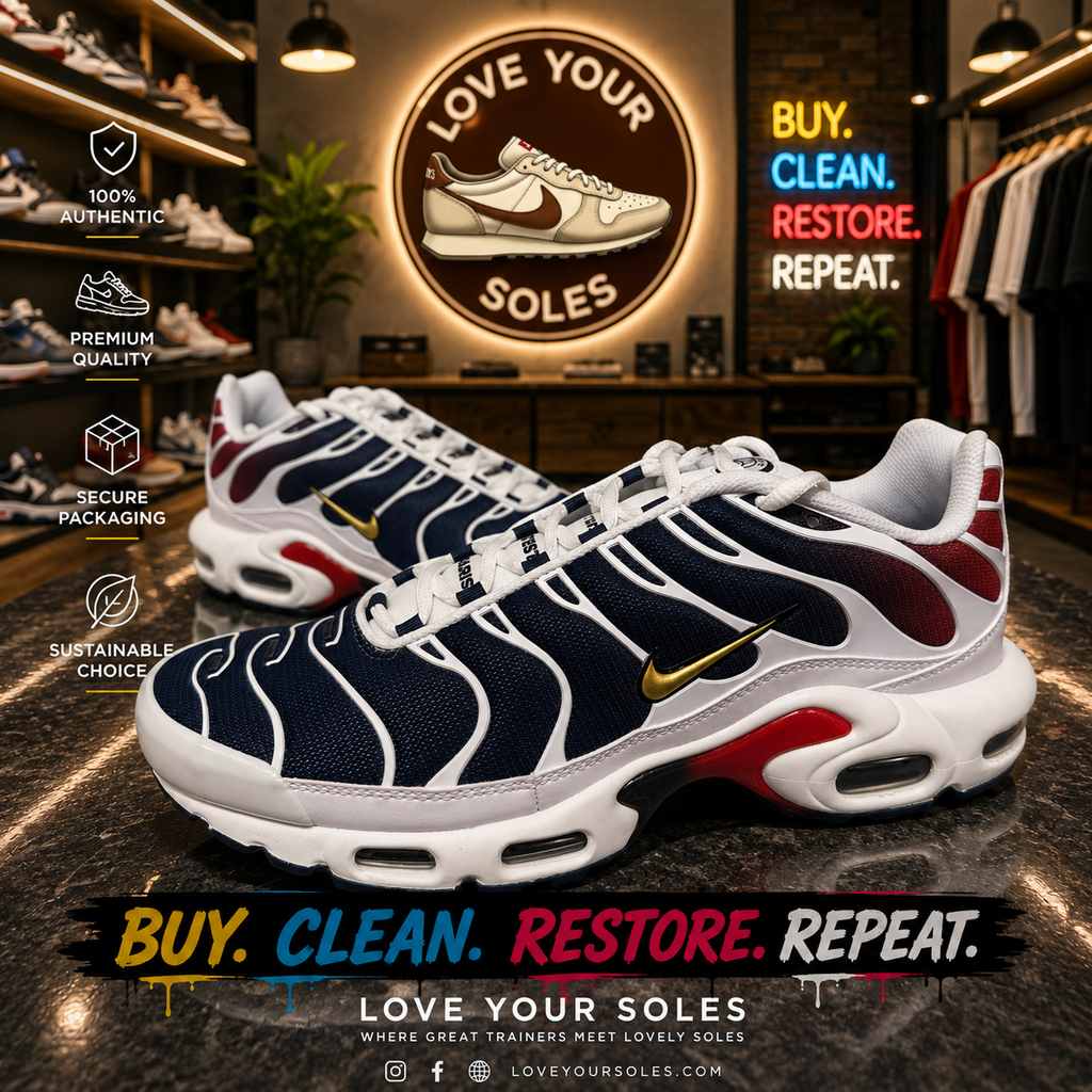 Nike Air Max Plus TN - PSG - UK 9 *BNIB*