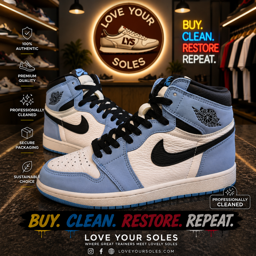 Jordan 1 High - Uni Blue - UK 7