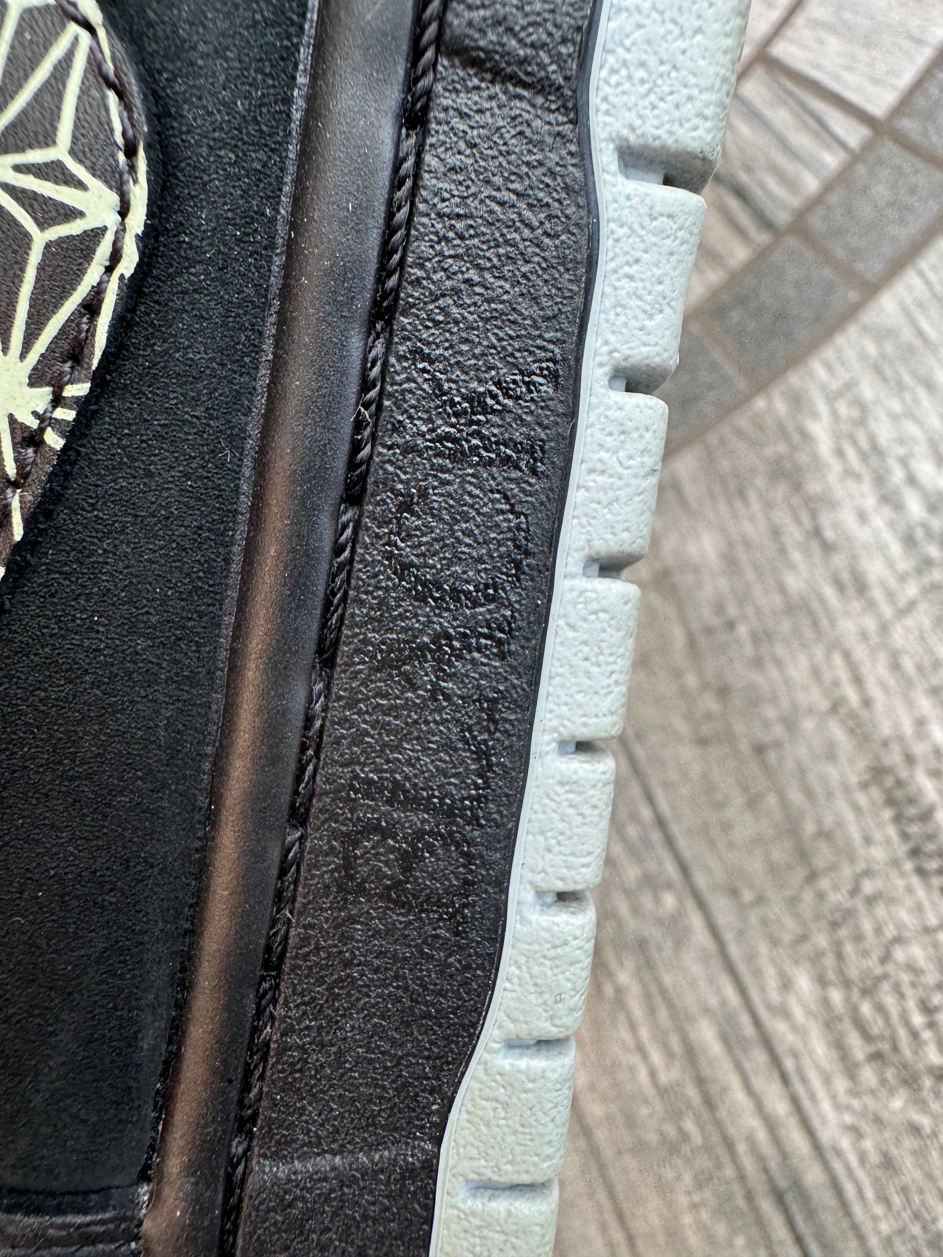 Nike SB  Dunk High - Black Bar - UK 8