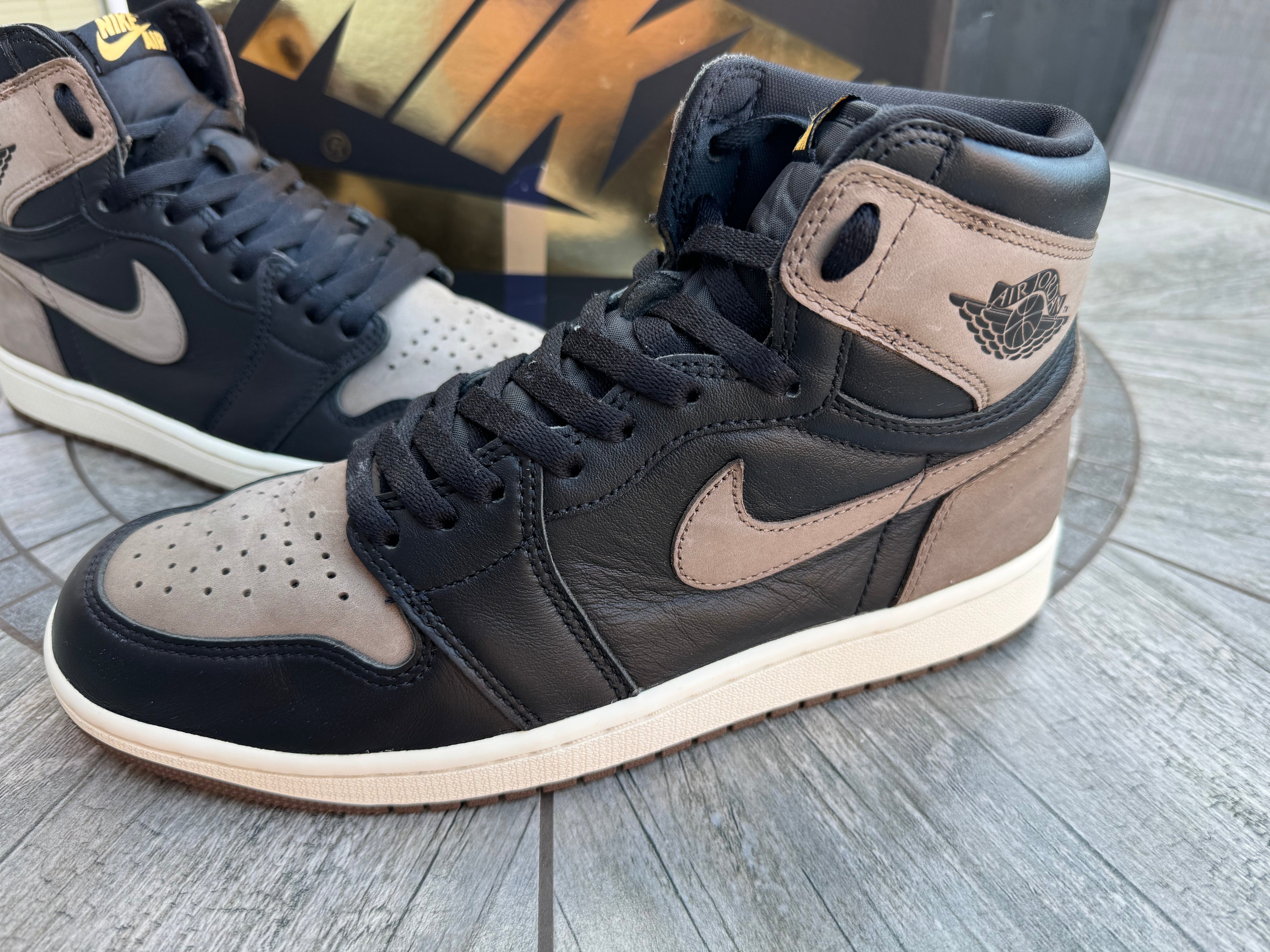 Jordan 1 High Retro OG - Palomino - UK 8.5