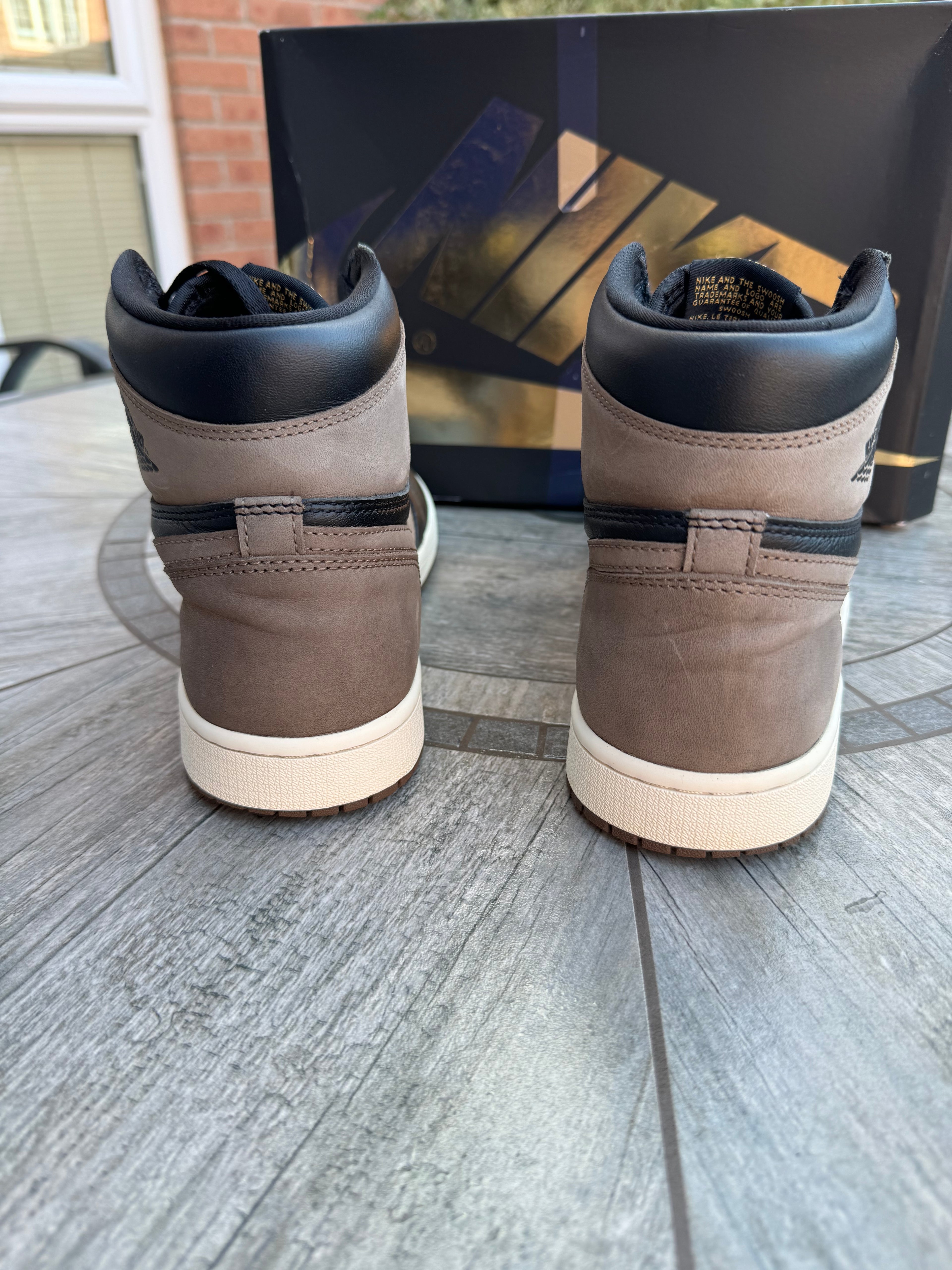 Jordan 1 High Retro OG - Palomino - UK 8.5