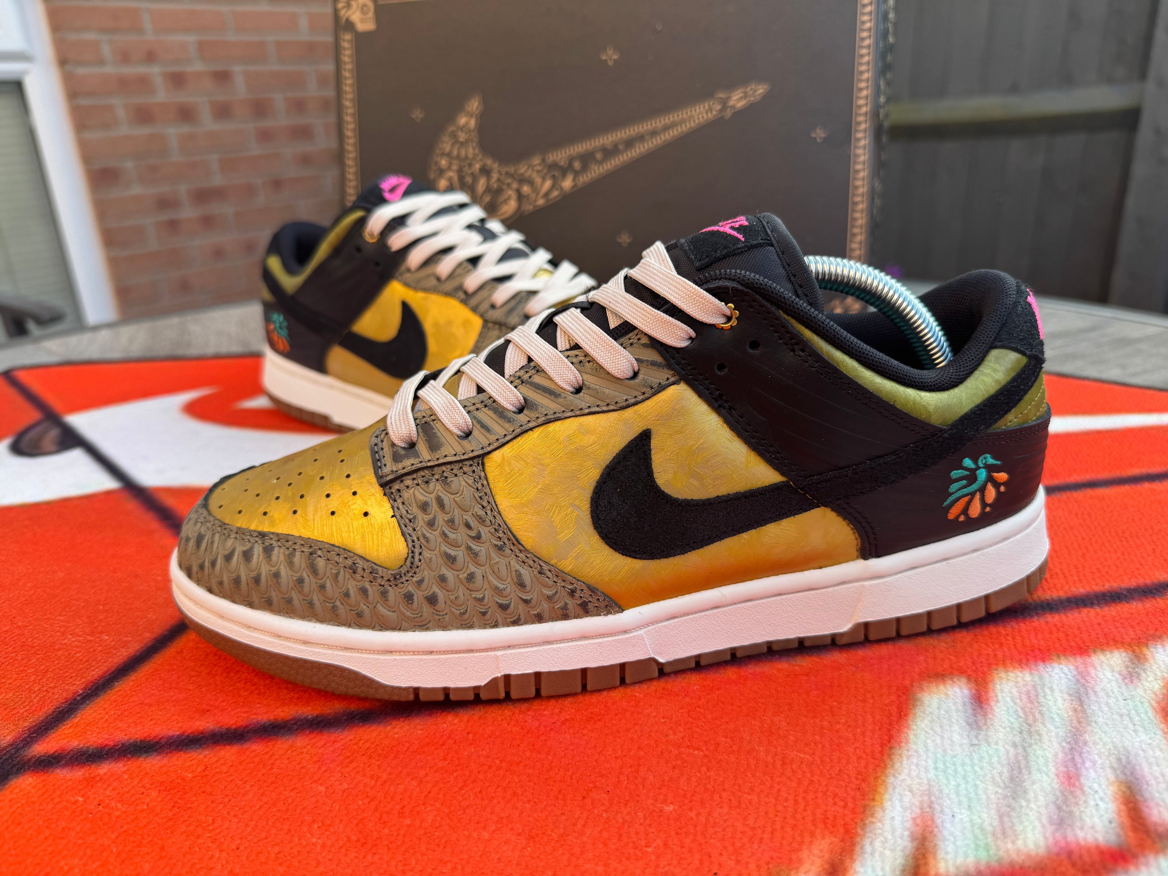 Nike Dunk Low - Dia De Muertos - UK 8.5