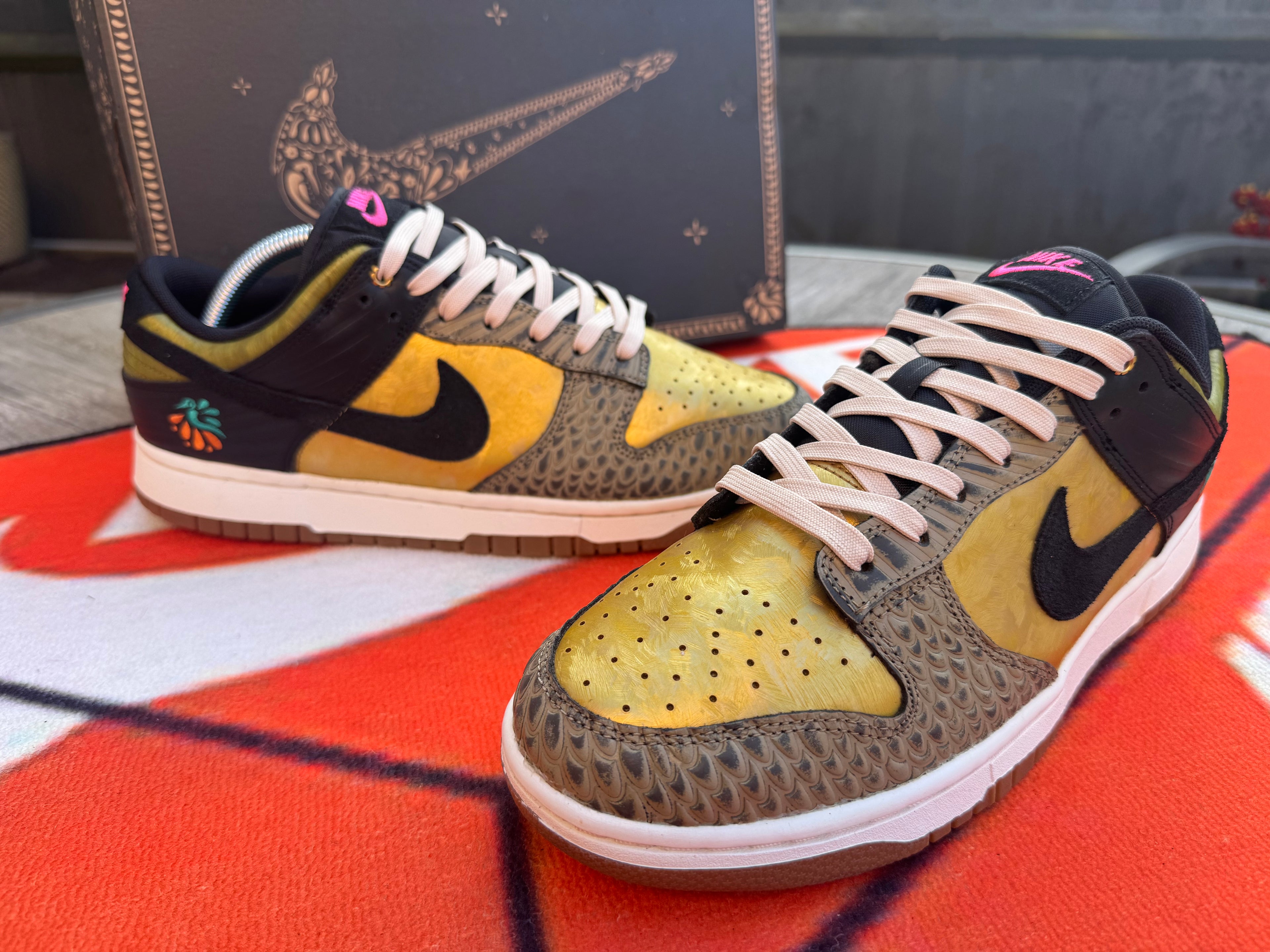 Nike Dunk Low - Dia De Muertos - UK 8.5