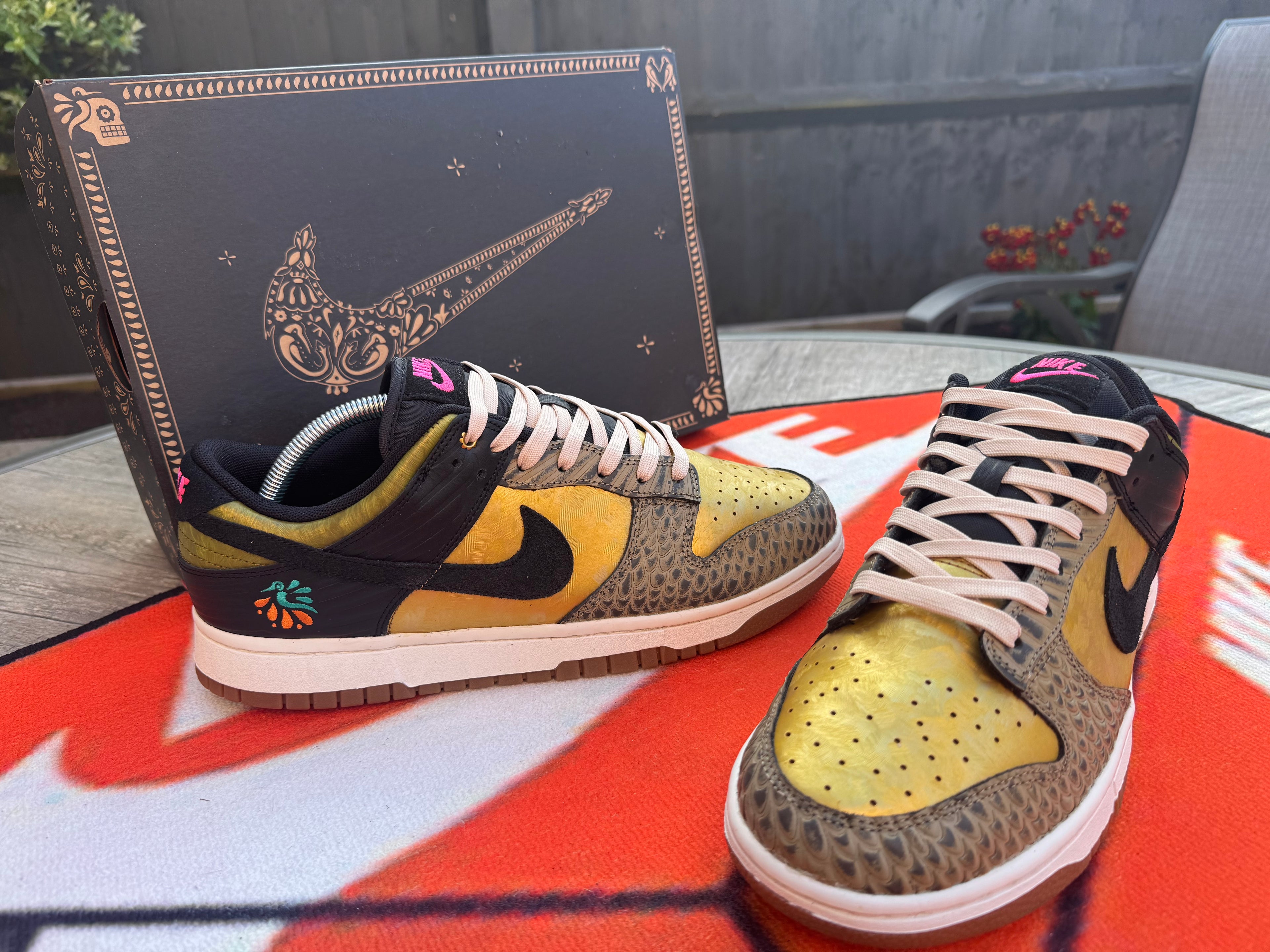 Nike Dunk Low - Dia De Muertos - UK 8.5