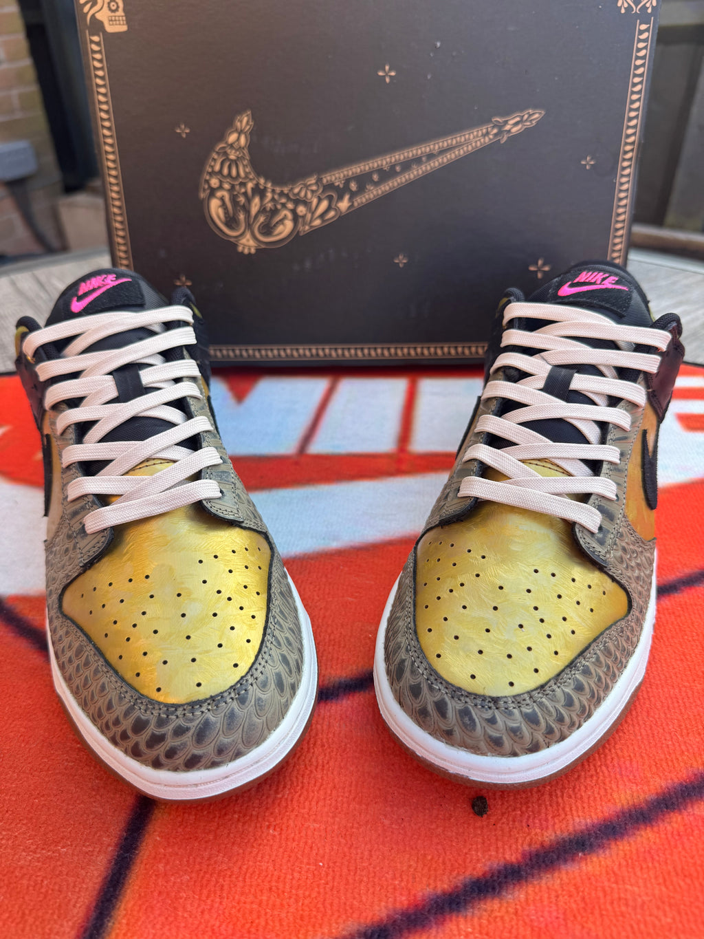Nike Dunk Low - Dia De Muertos - UK 8.5