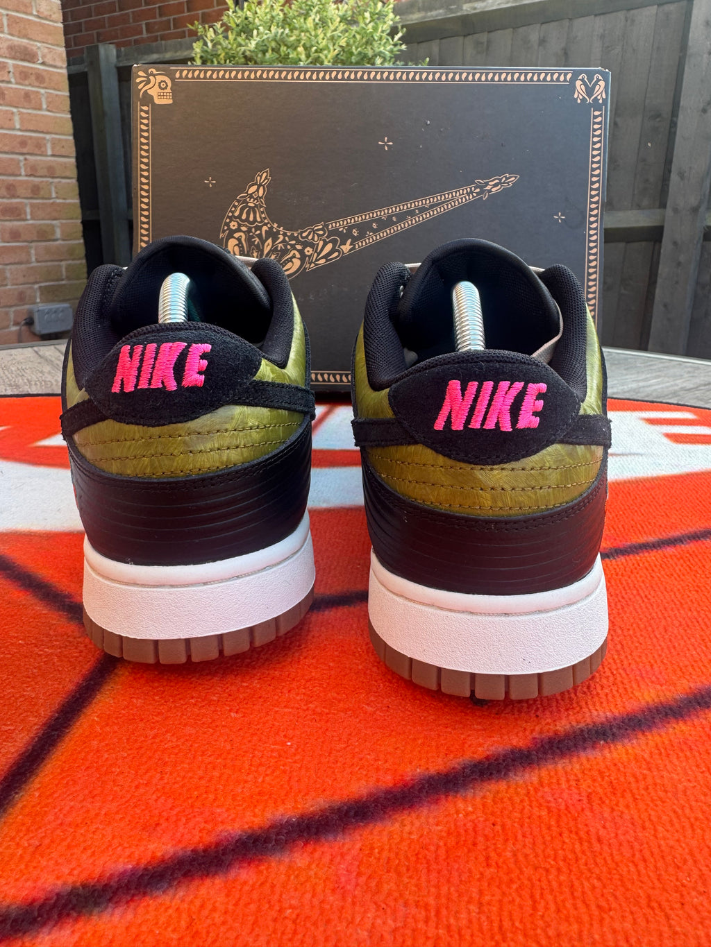 Nike Dunk Low - Dia De Muertos - UK 8.5