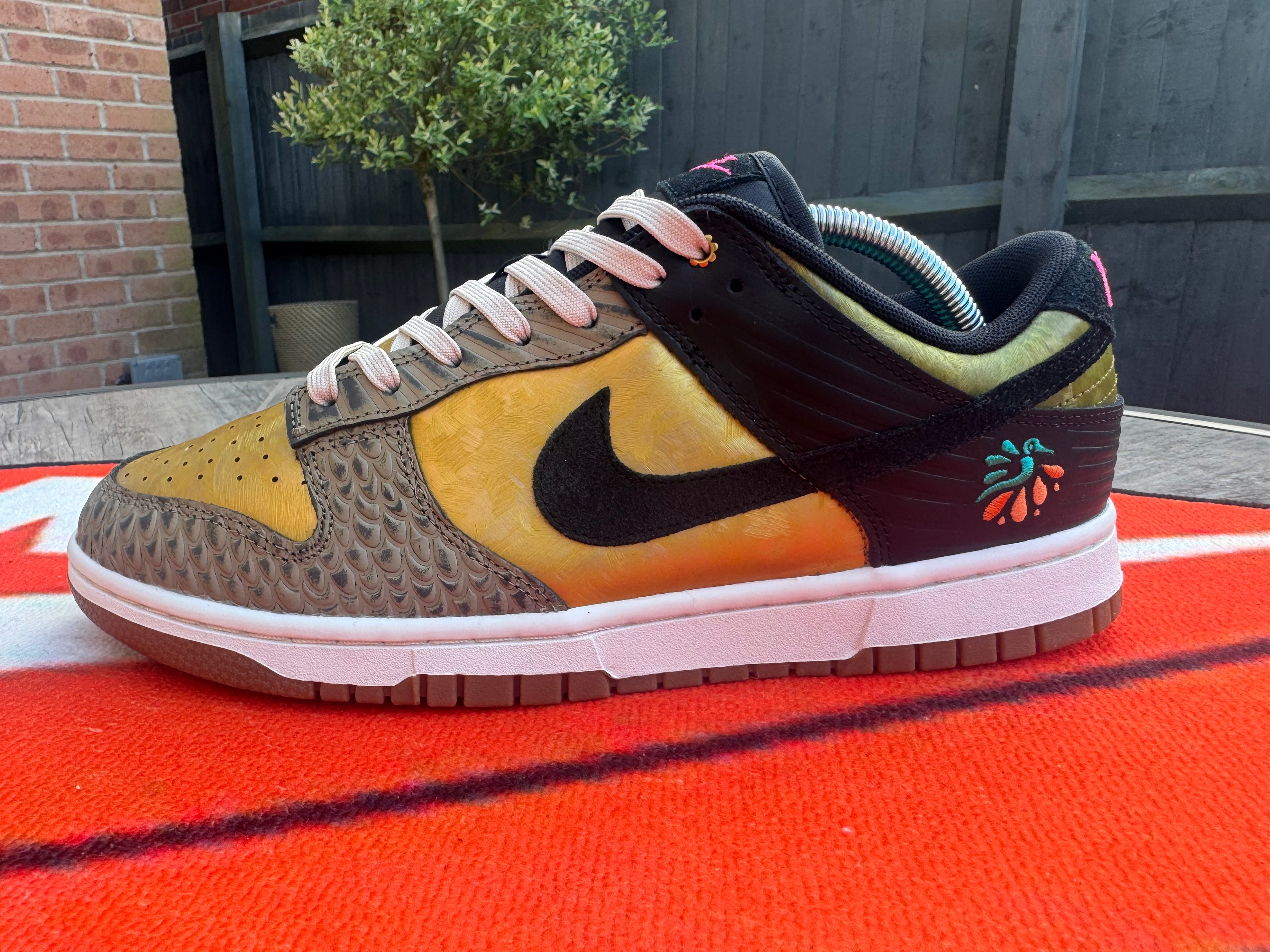 Nike Dunk Low - Dia De Muertos - UK 8.5