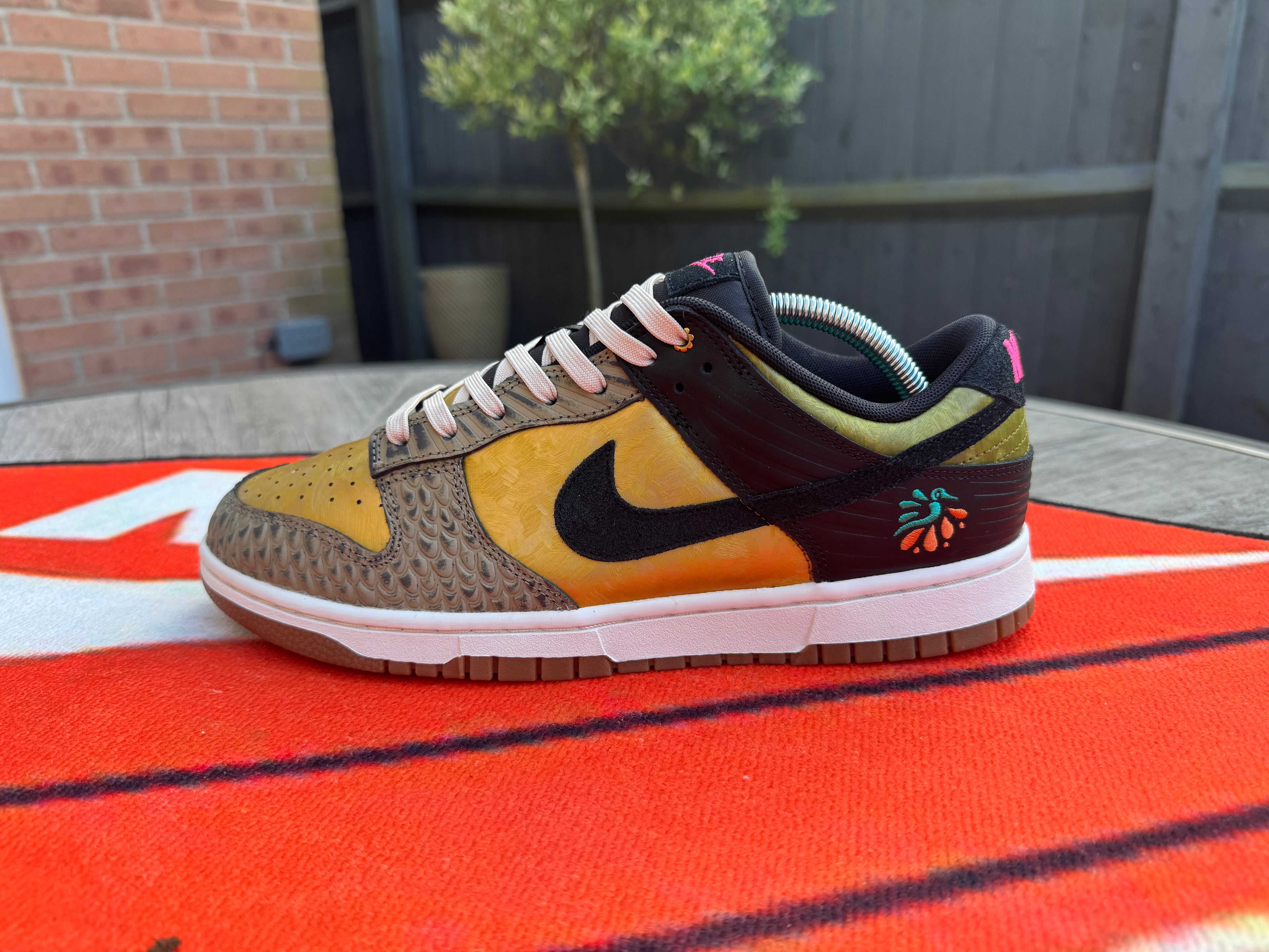 Nike Dunk Low - Dia De Muertos - UK 8.5