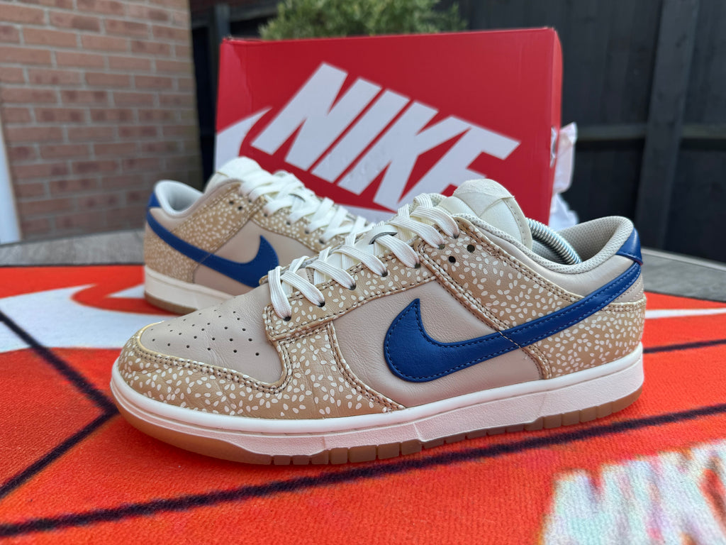 Nike Dunk Low - Montreal Bagel Sesame - UK 9