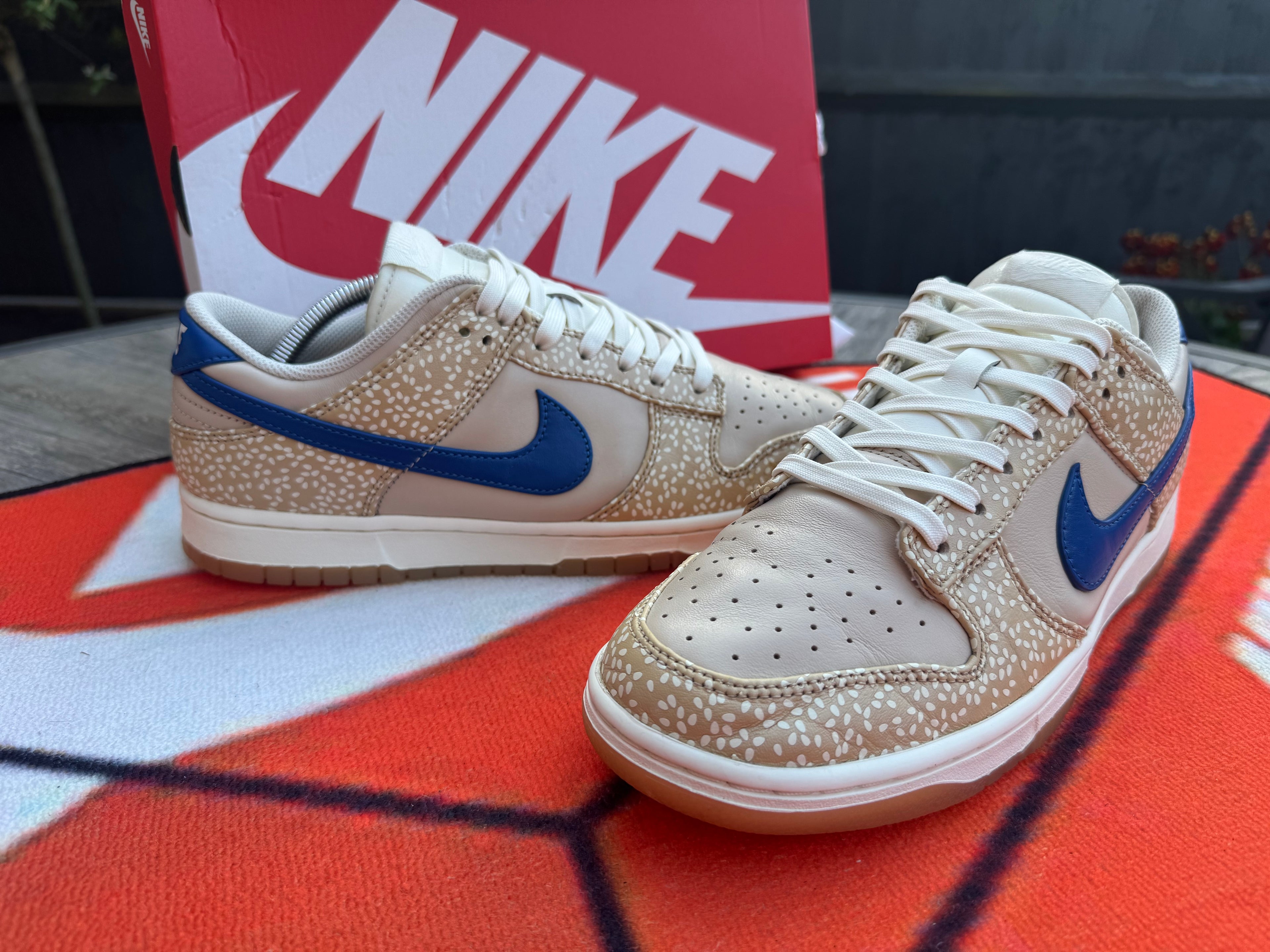 Nike Dunk Low - Montreal Bagel Sesame - UK 9
