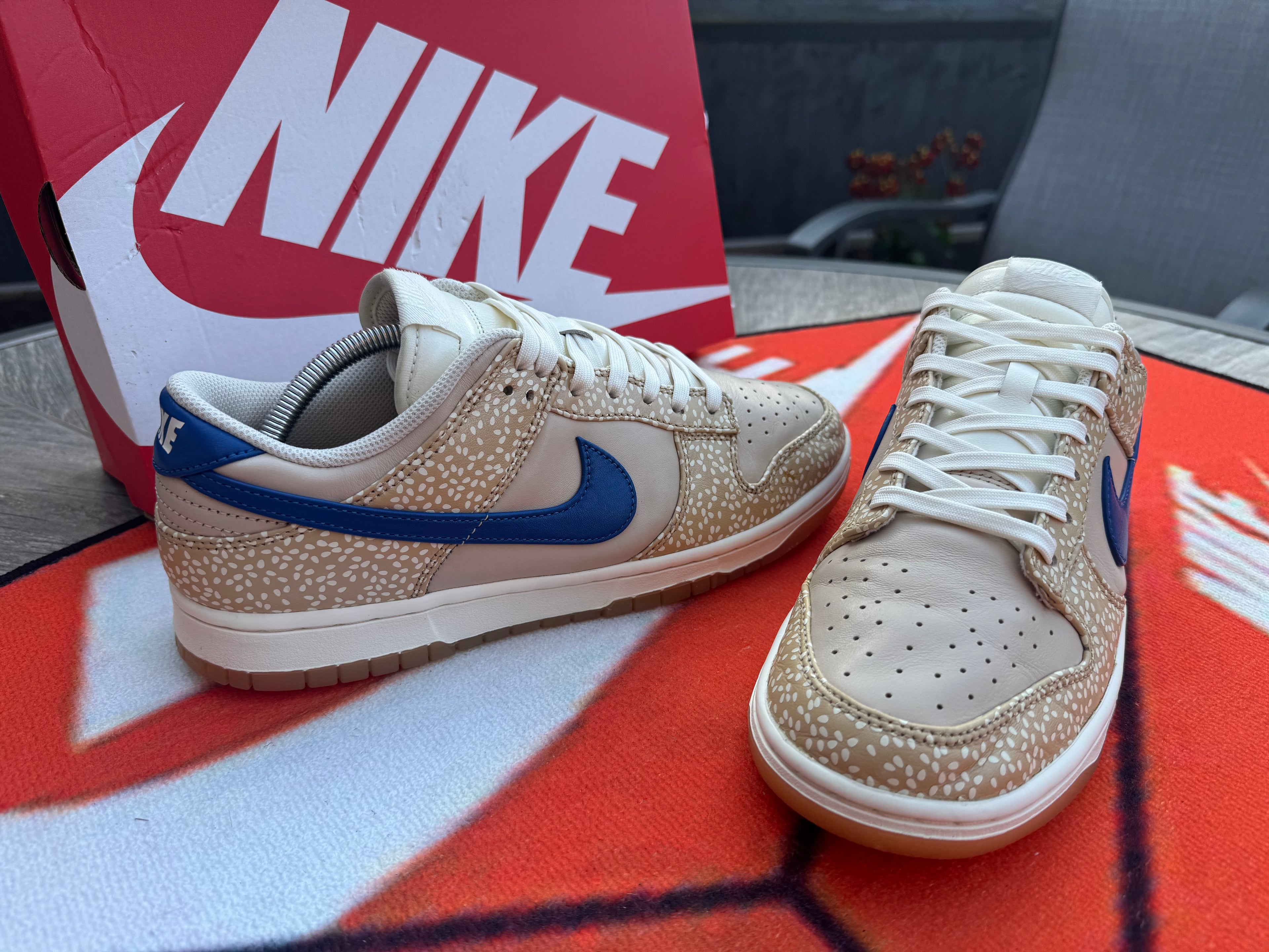 Nike Dunk Low - Montreal Bagel Sesame - UK 9