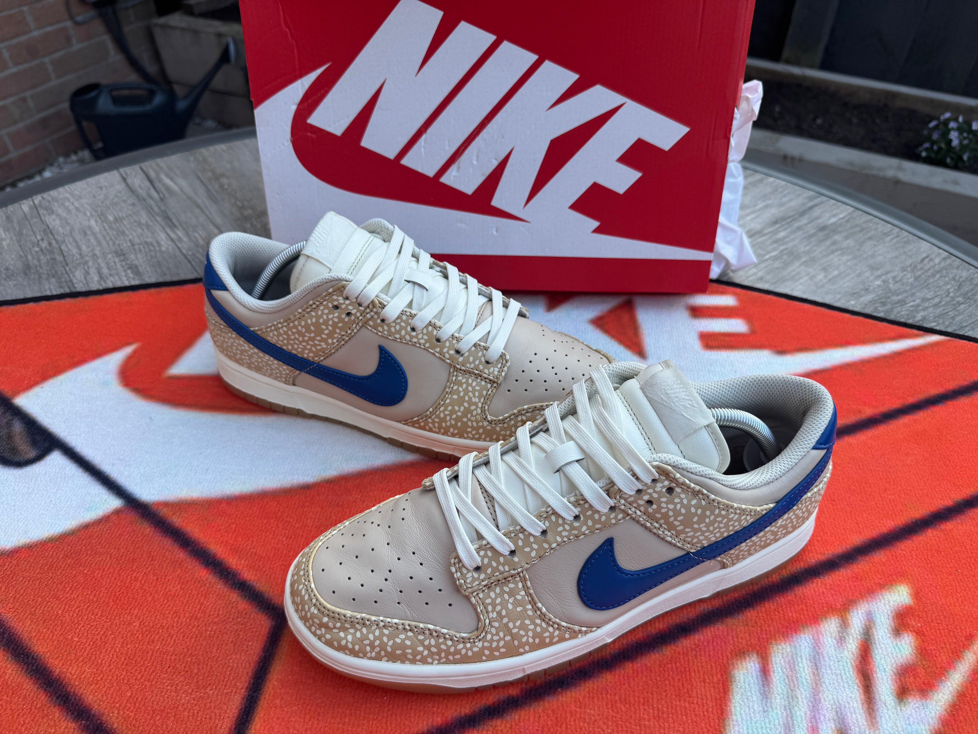 Nike Dunk Low - Montreal Bagel Sesame - UK 9