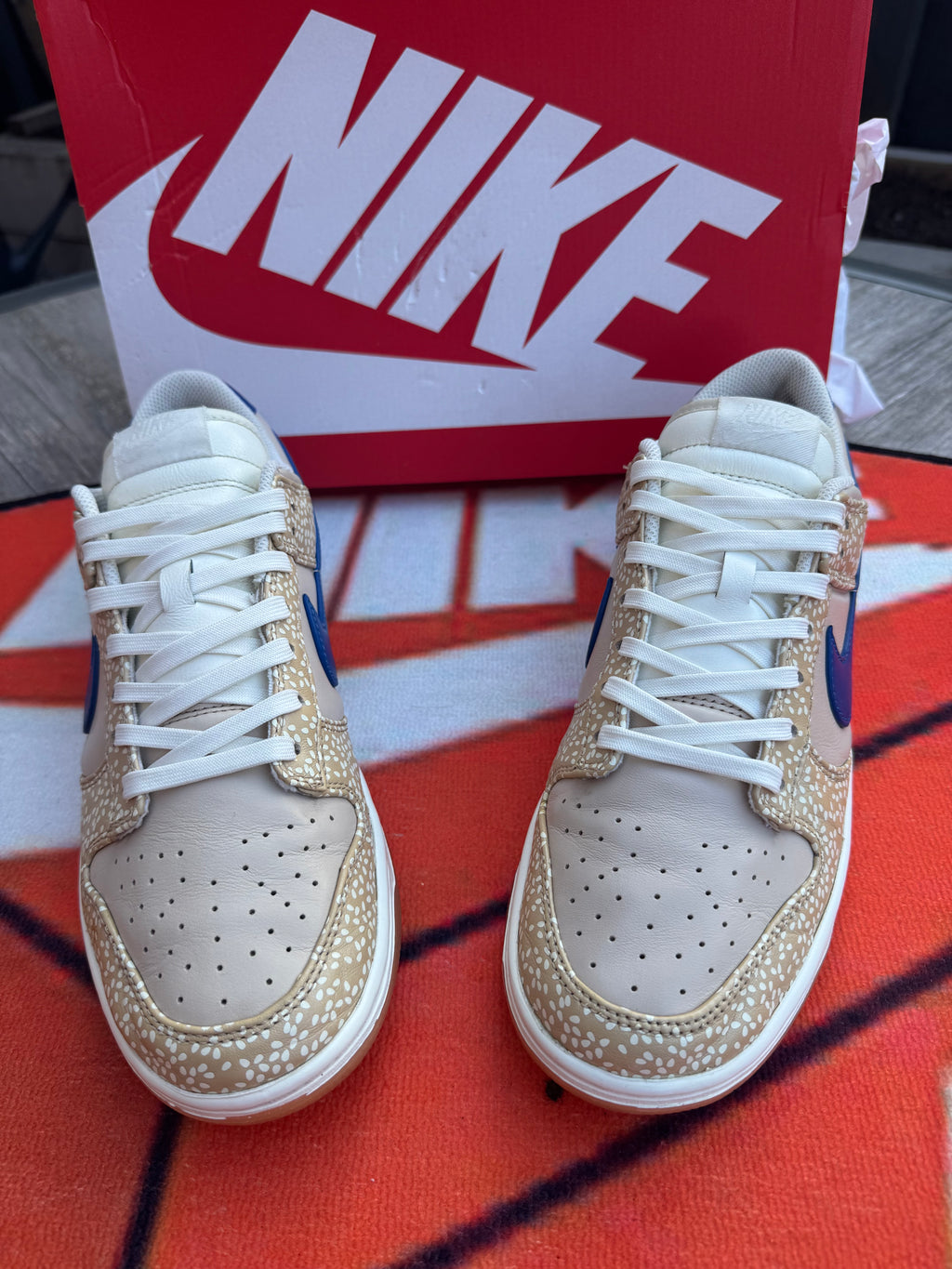 Nike Dunk Low - Montreal Bagel Sesame - UK 9