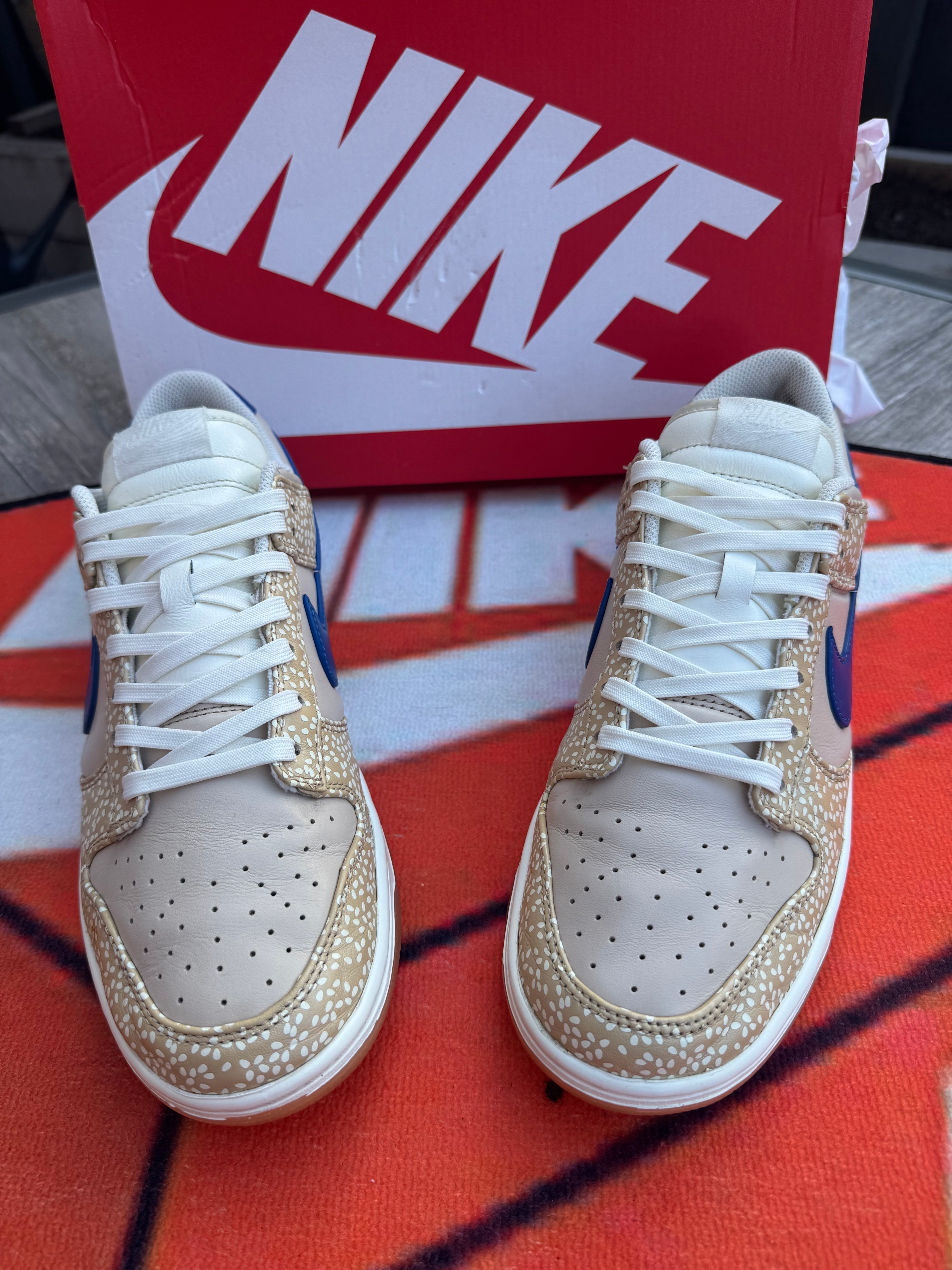 Nike Dunk Low - Montreal Bagel Sesame - UK 9