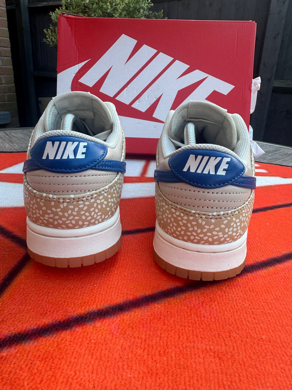 Nike Dunk Low - Montreal Bagel Sesame - UK 9