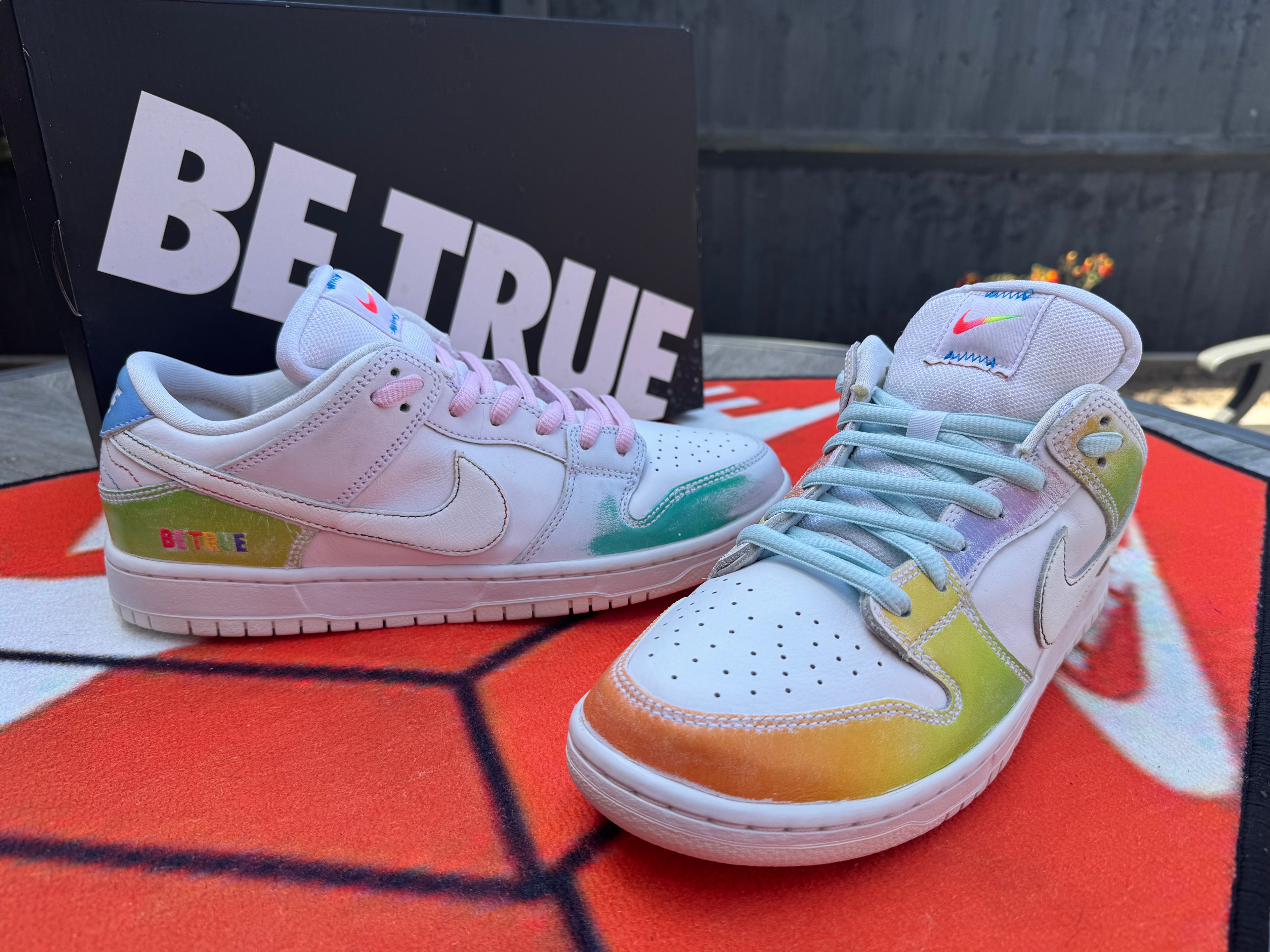 Nike Dunk Low Pro - BE TRUE - UK 9 *BNIB*