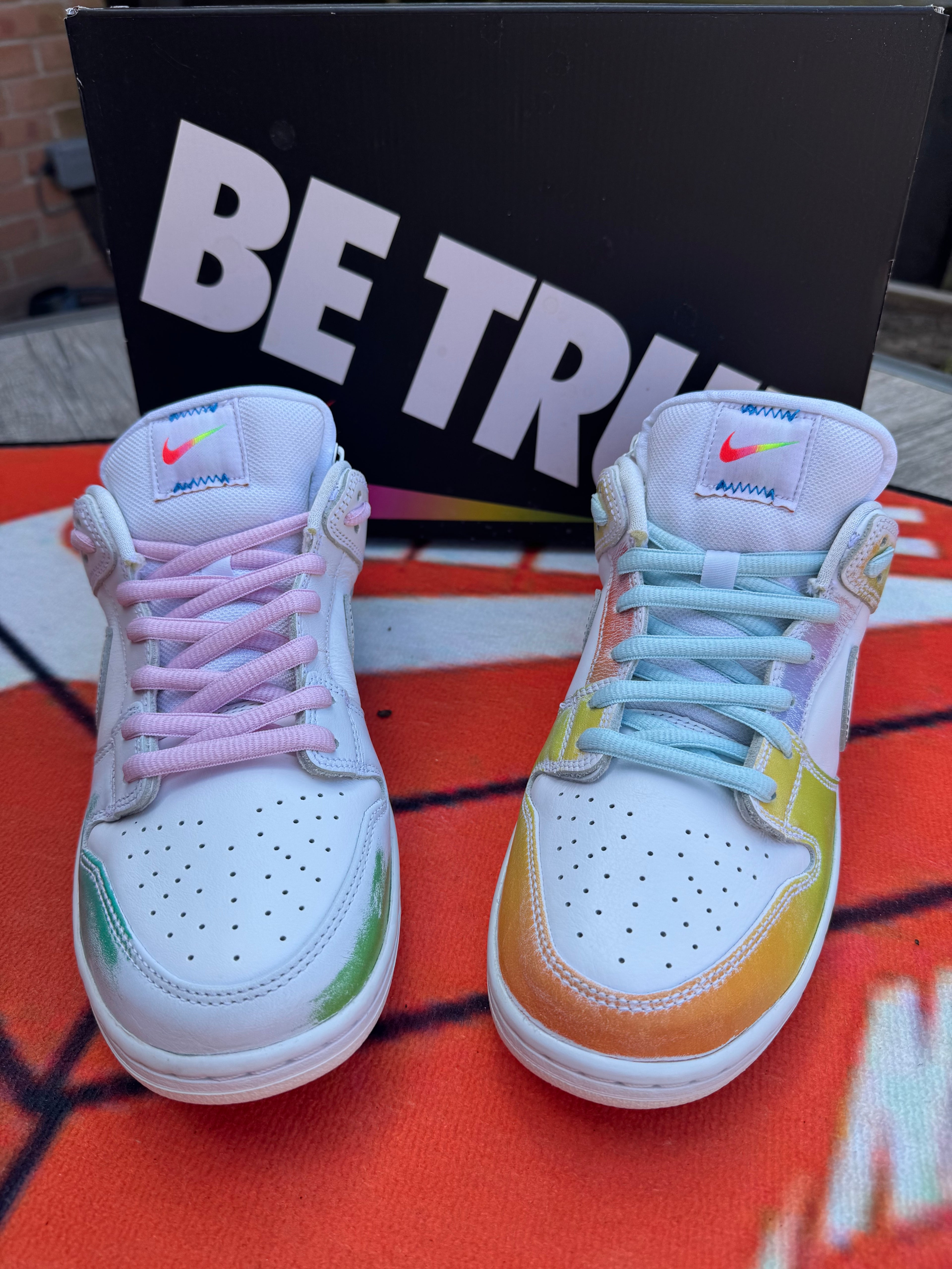 Nike Dunk Low Pro - BE TRUE - UK 9 *BNIB*