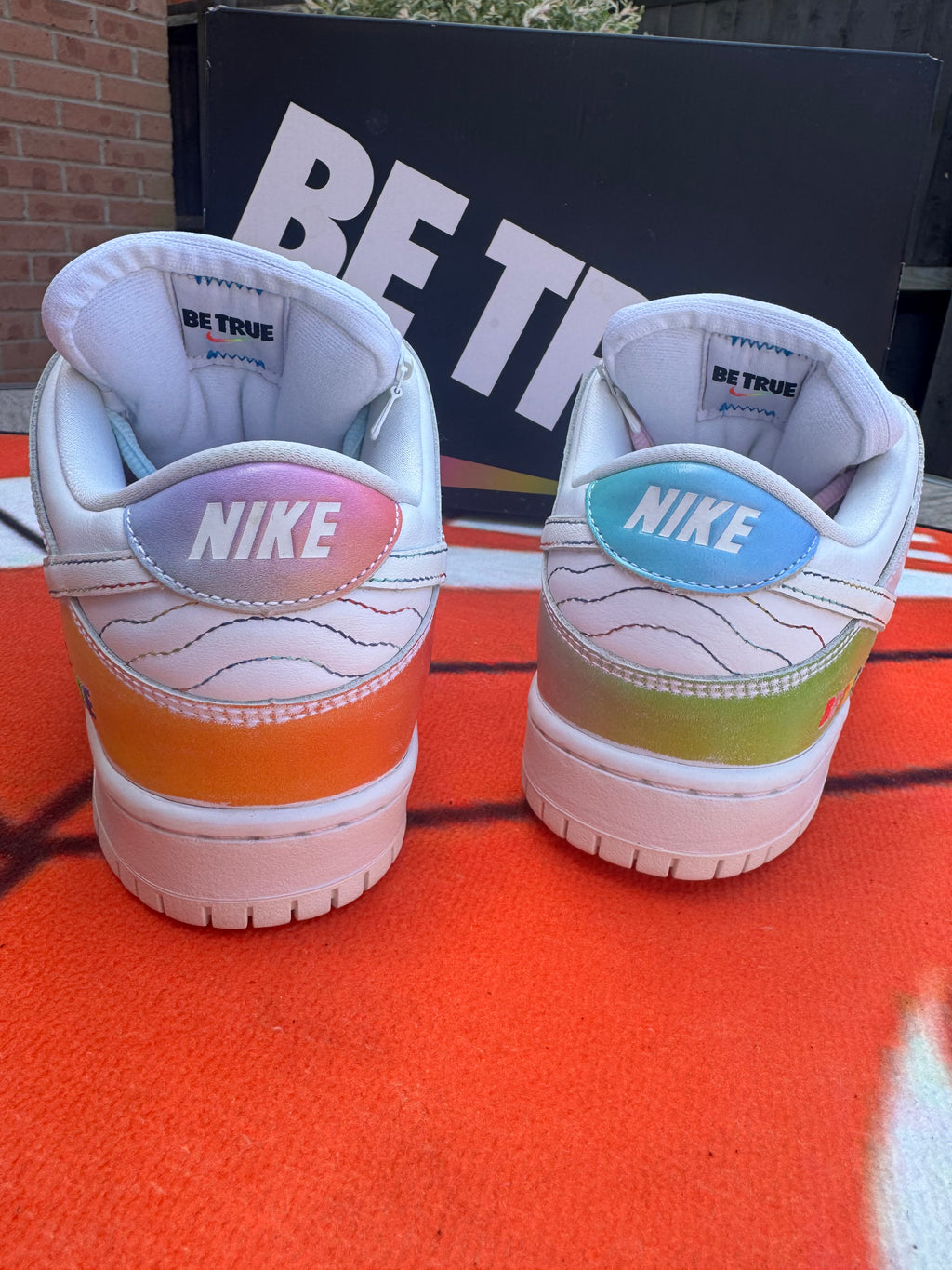 Nike Dunk Low Pro - BE TRUE - UK 9 *BNIB*