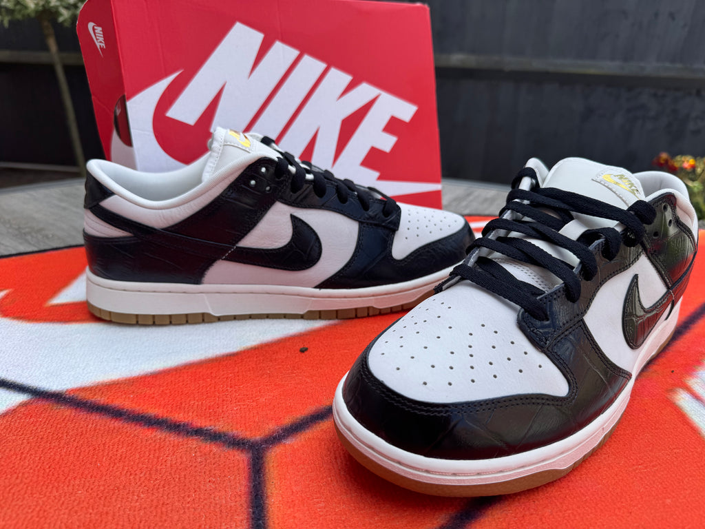 Nike Dunk Low LX - Black Croc - UK 10 *BNIB*