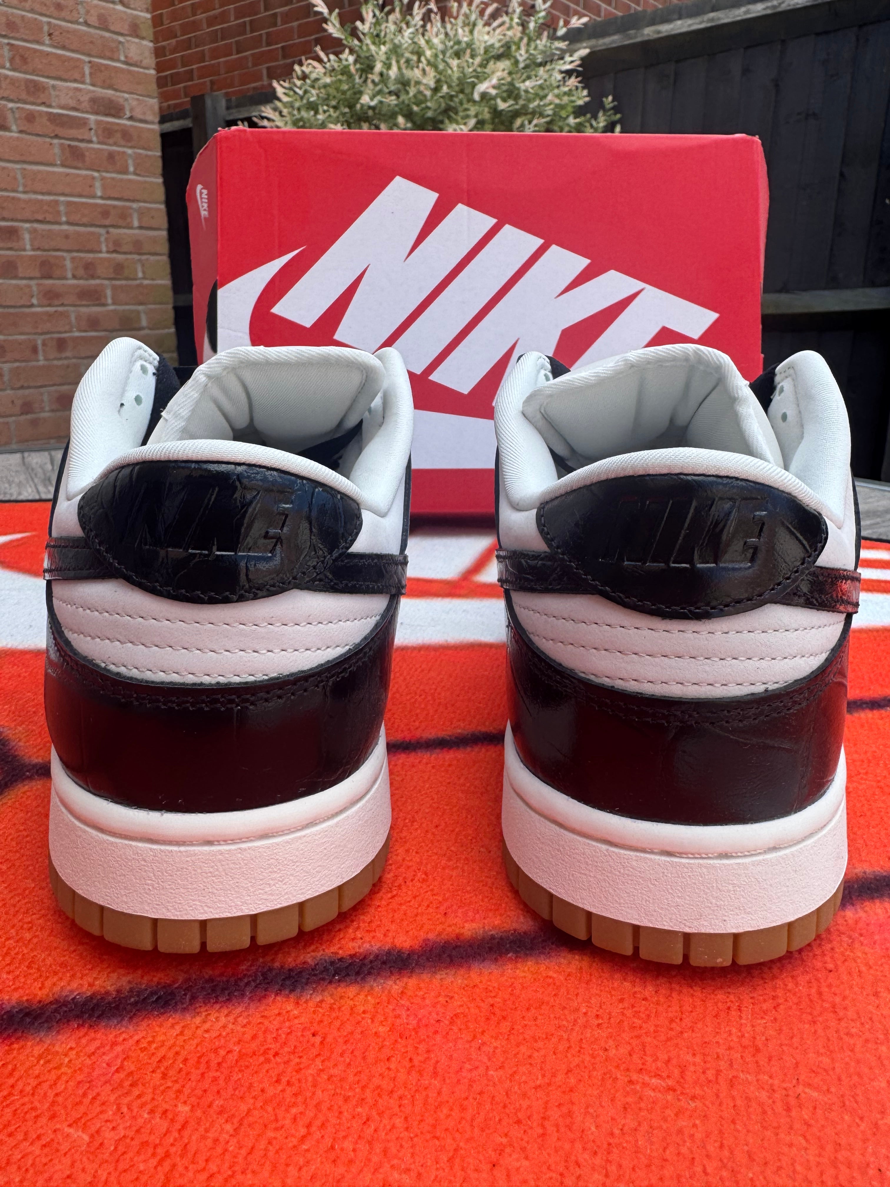 Nike Dunk Low LX - Black Croc - UK 10 *BNIB*