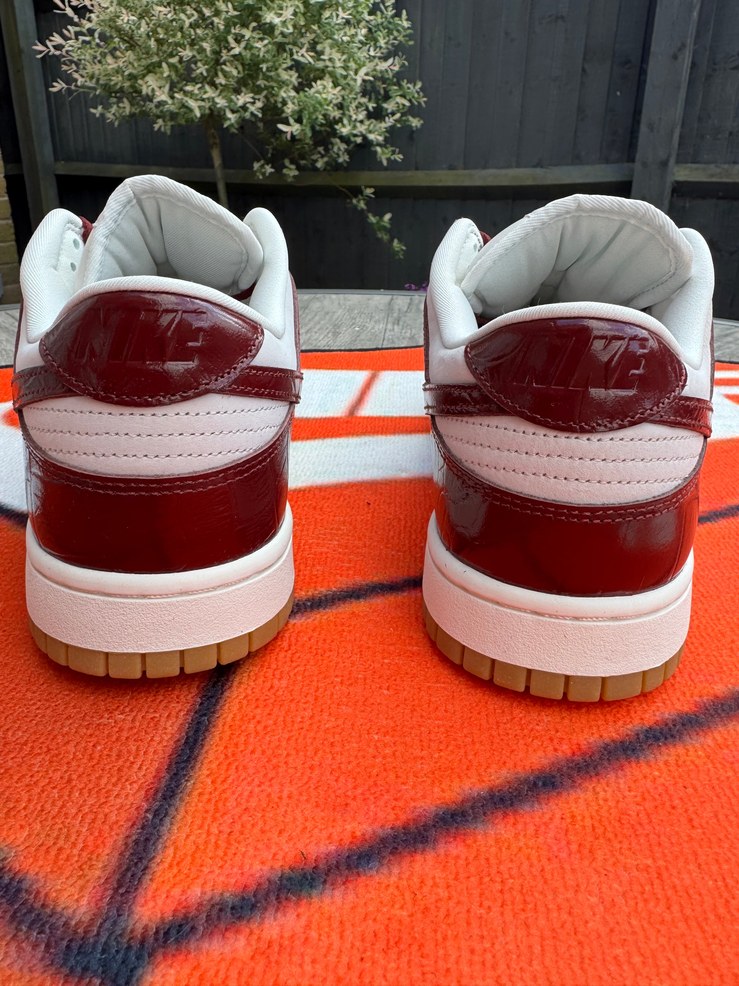 Nike Dunk Low LX - Dark Team Red Croc - UK 10 *BNIB*