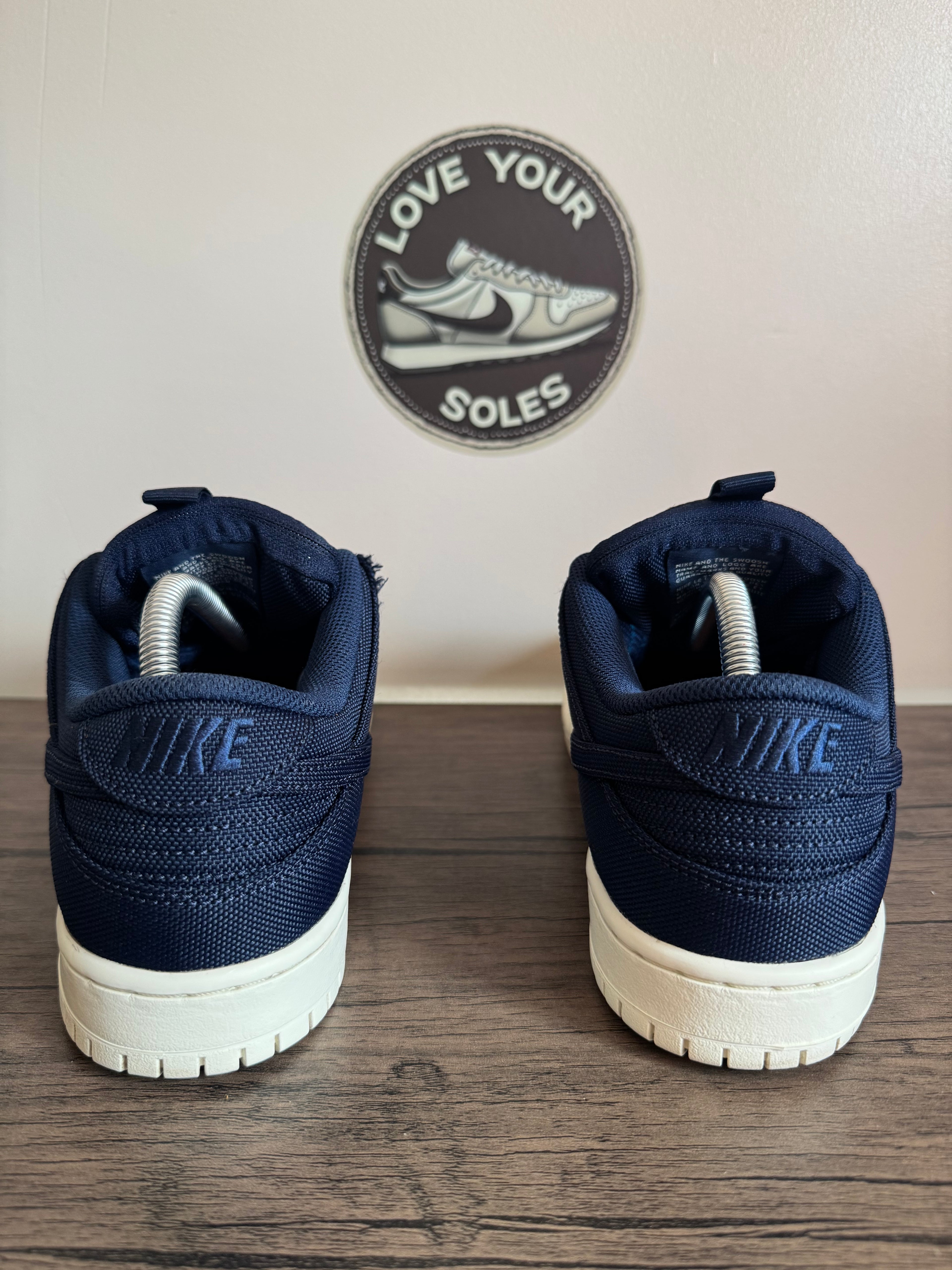 Nike Dunk Low Pro PRM - Backpack - UK 7.5