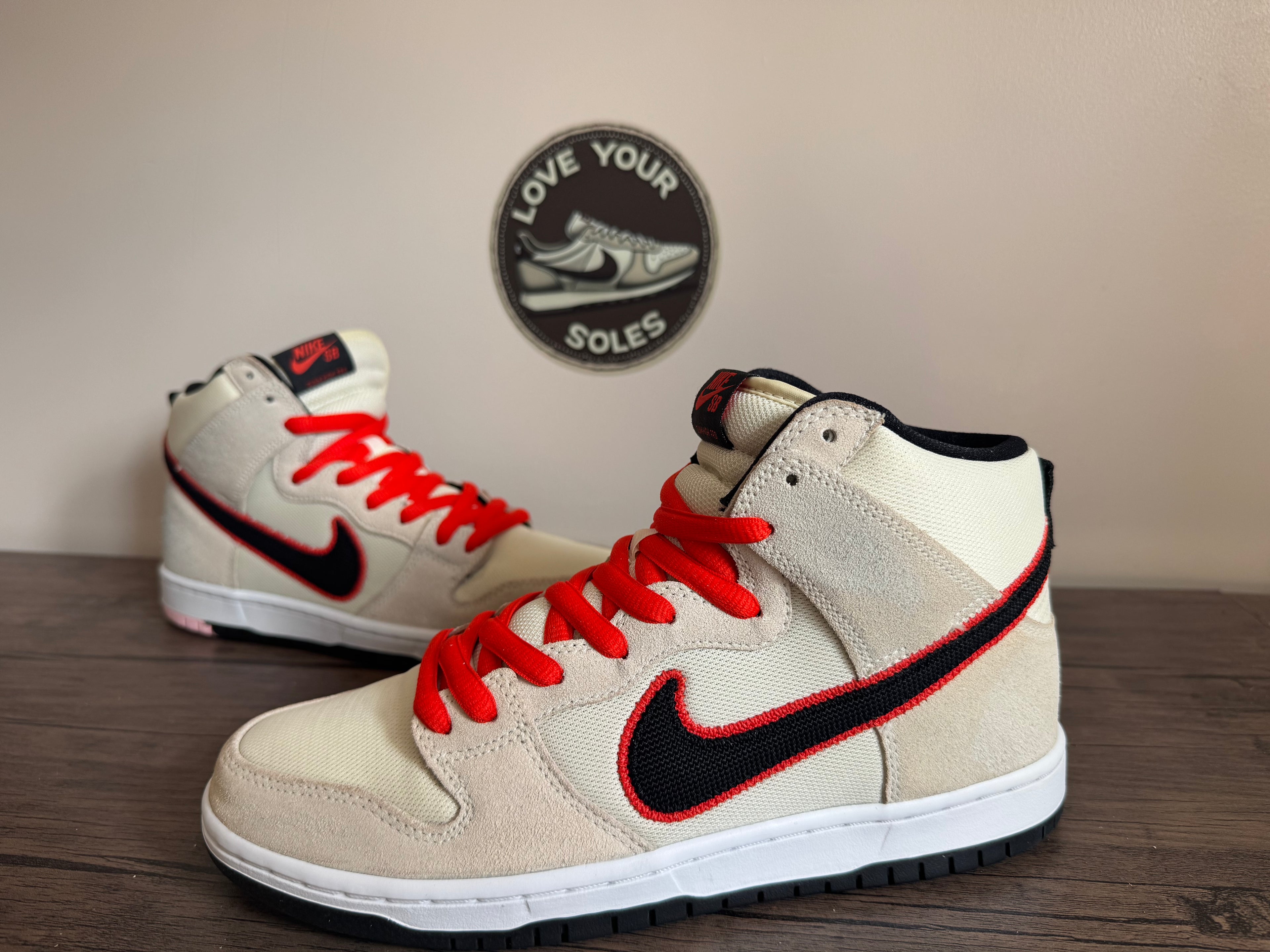 Nike Dunk Pro SB High - SF Giants - UK 7.5
