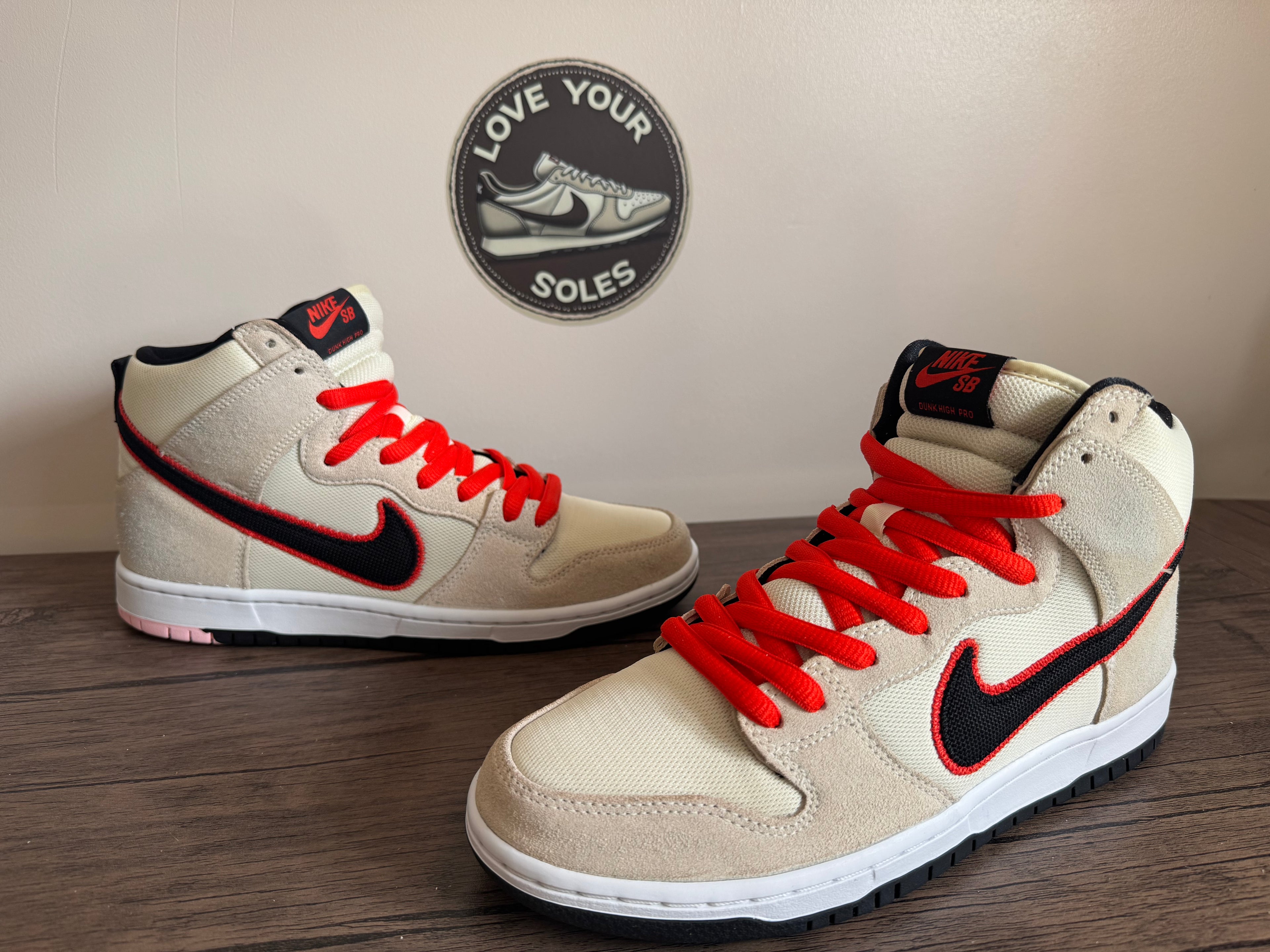 Nike Dunk Pro SB High - SF Giants - UK 7.5