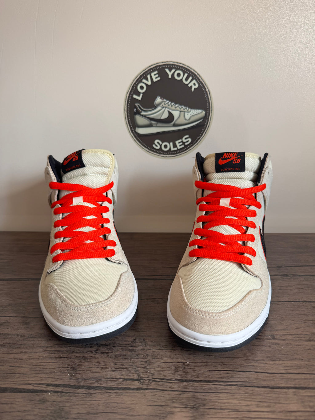 Nike Dunk Pro SB High - SF Giants - UK 7.5