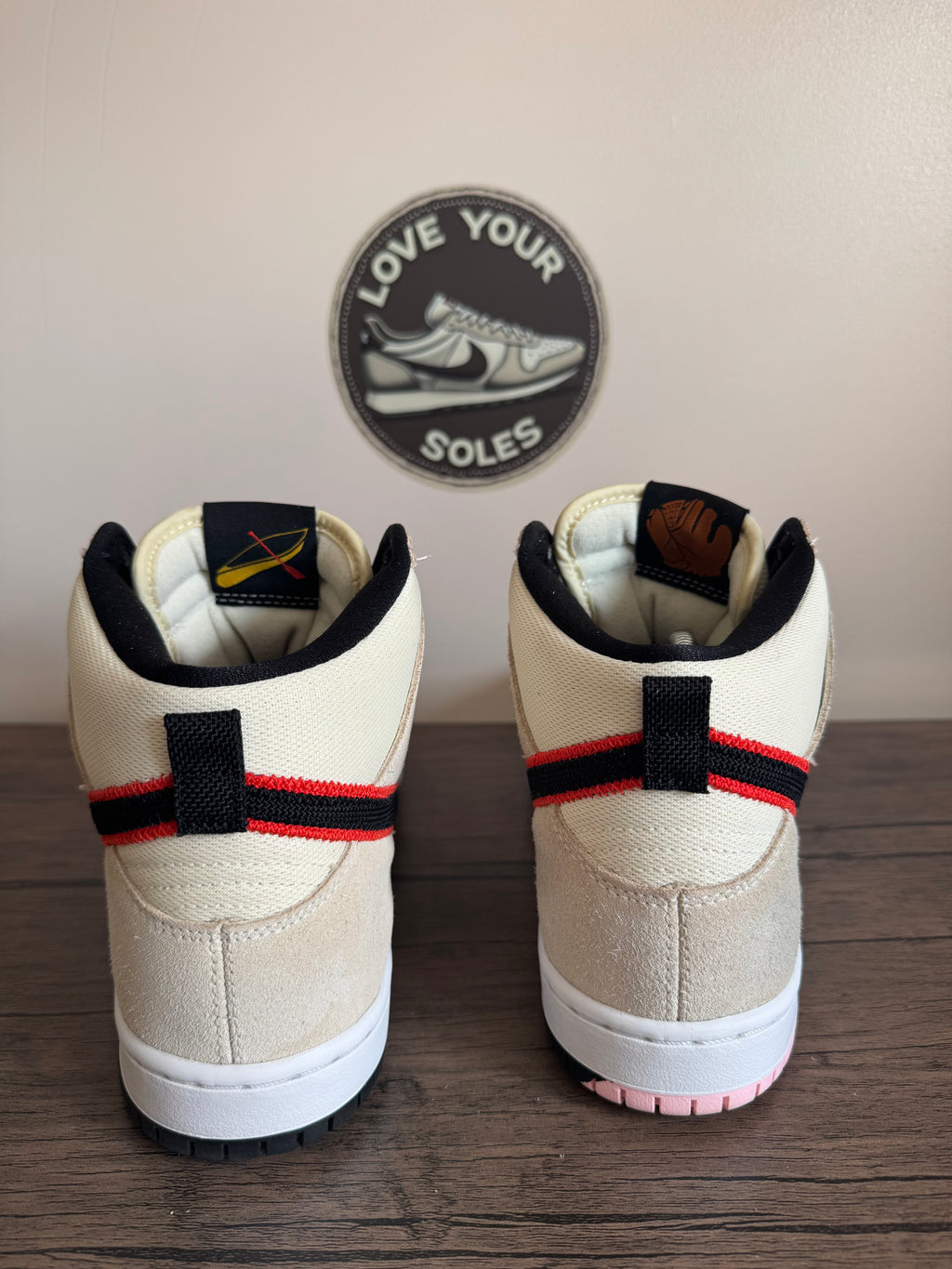 Nike Dunk Pro SB High - SF Giants - UK 7.5