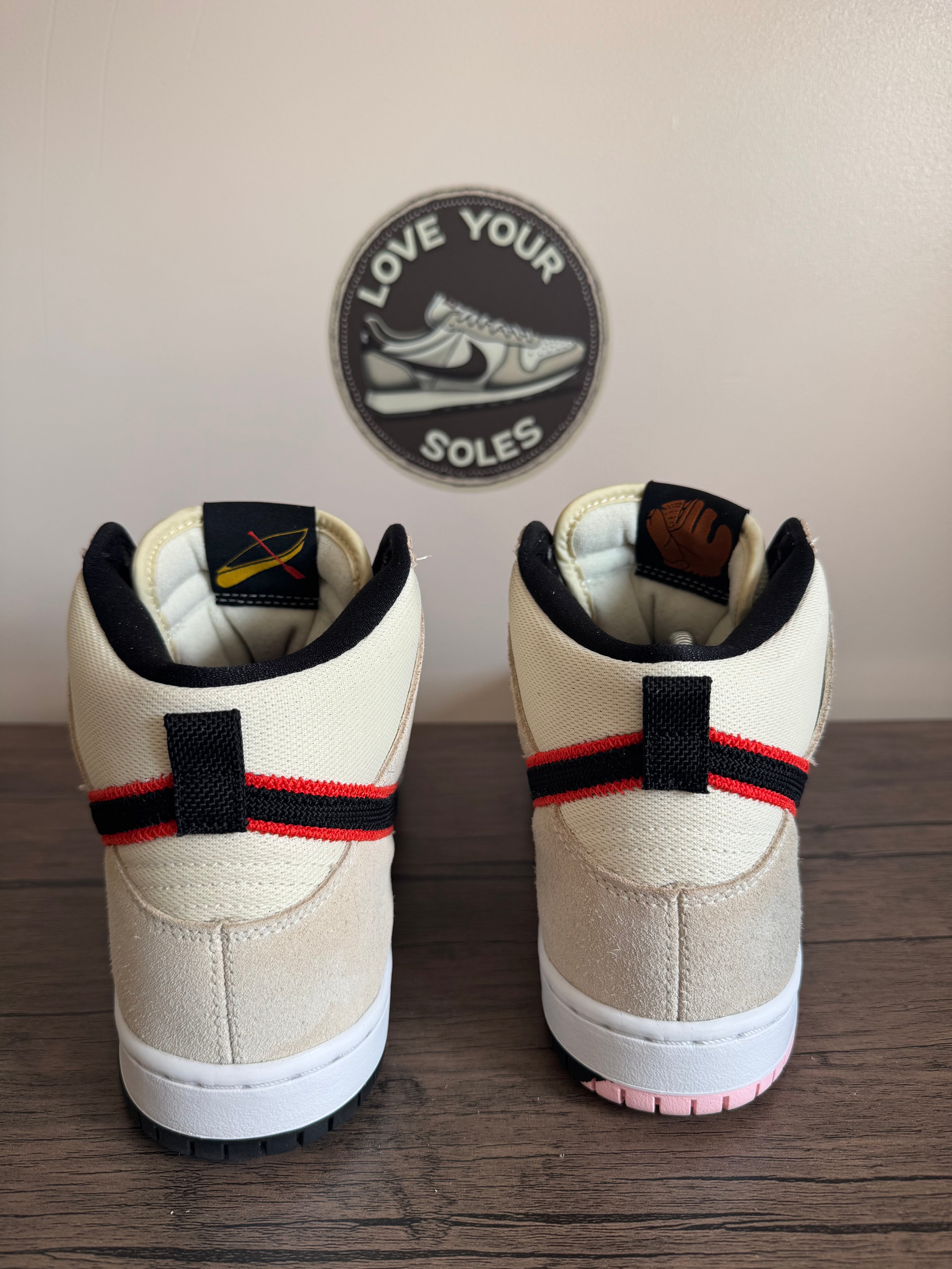Nike Dunk Pro SB High - SF Giants - UK 7.5