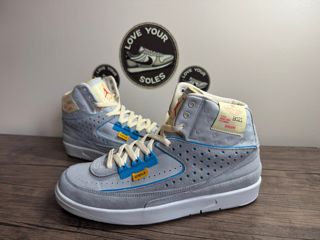Jordan 2 Retro - Union Grey Fog - UK 8