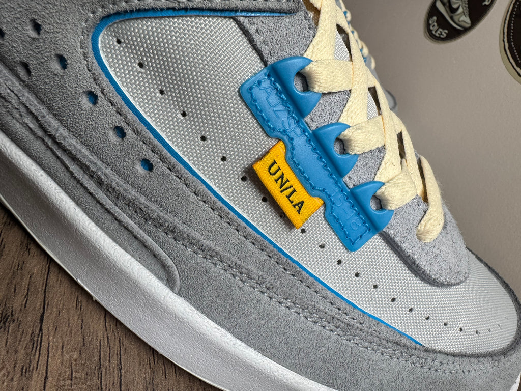 Jordan 2 Retro - Union Grey Fog - UK 8