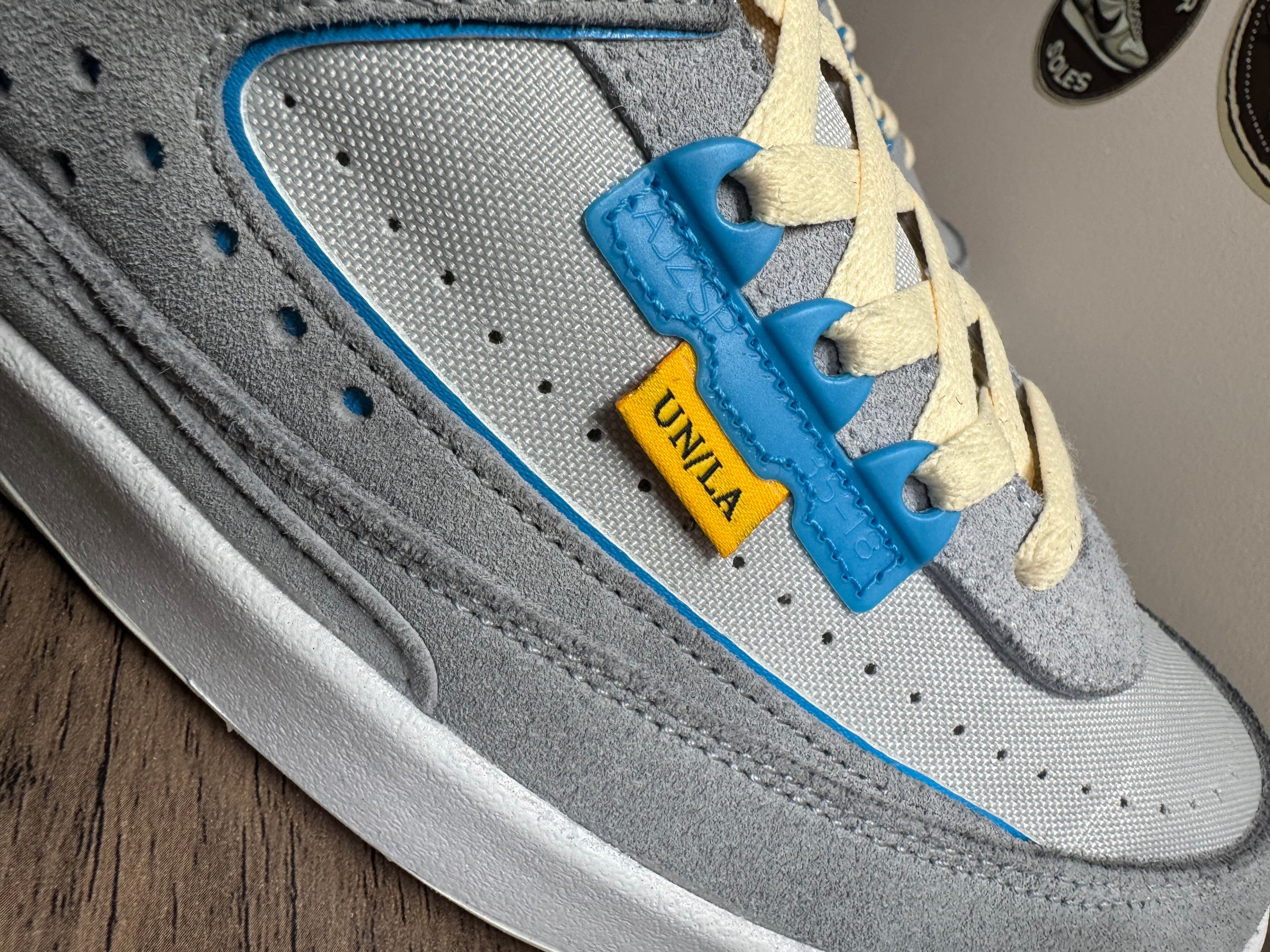 Jordan 2 Retro - Union Grey Fog - UK 8