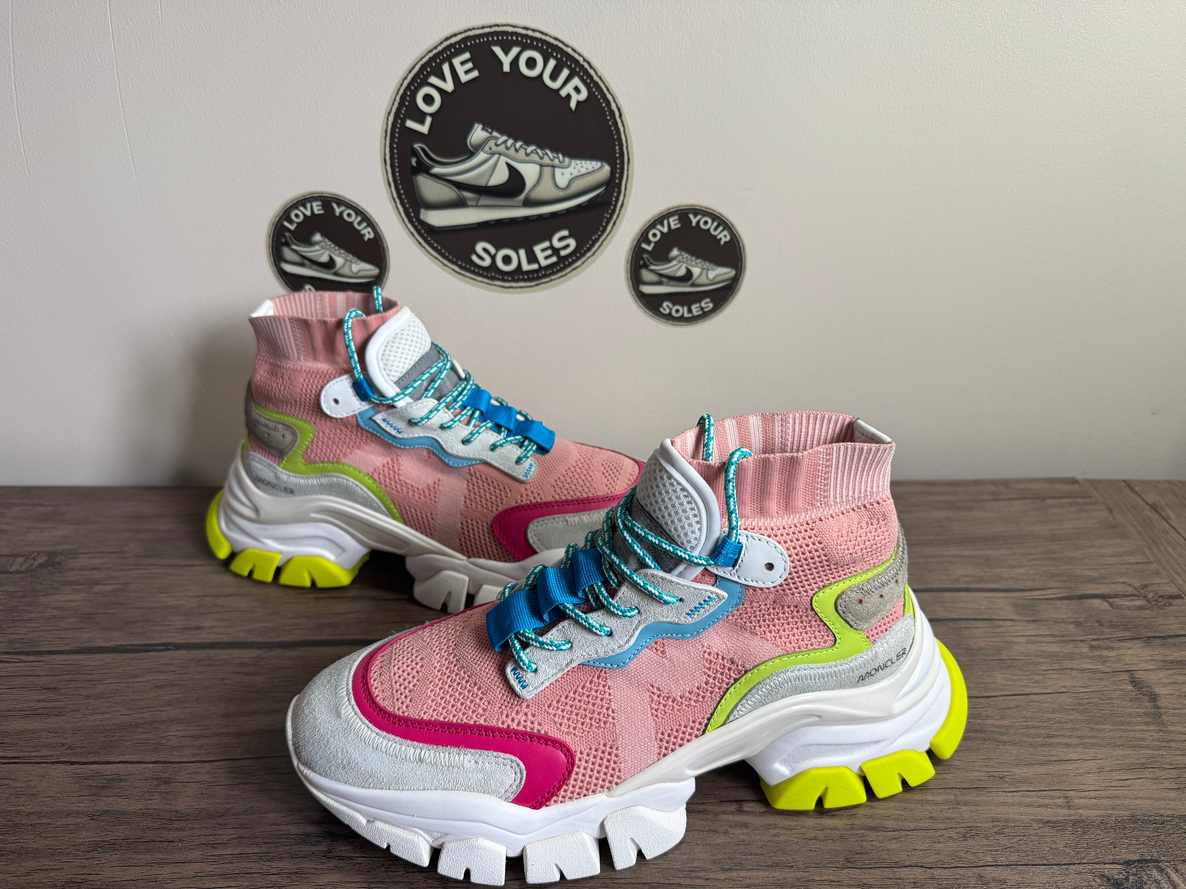 Moncler Leave No Trace High - UK 5