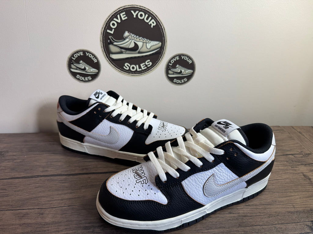 Nike Dunk Low x HUF San Francisco - UK 8 DSWT