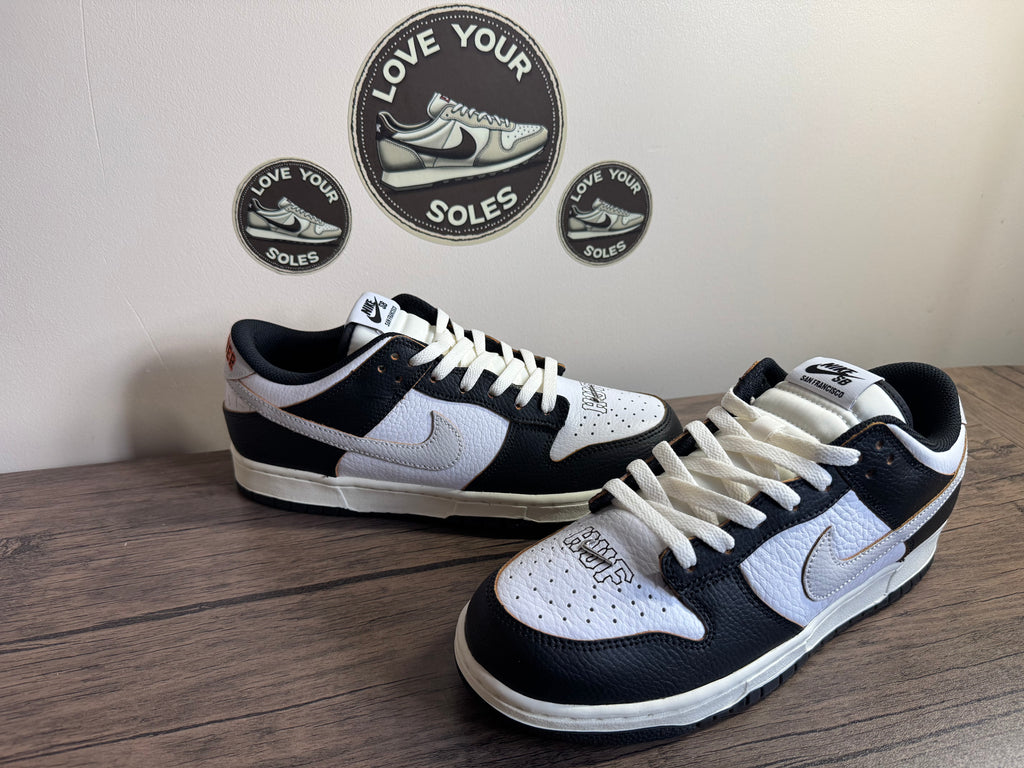 Nike Dunk Low x HUF San Francisco - UK 8 DSWT