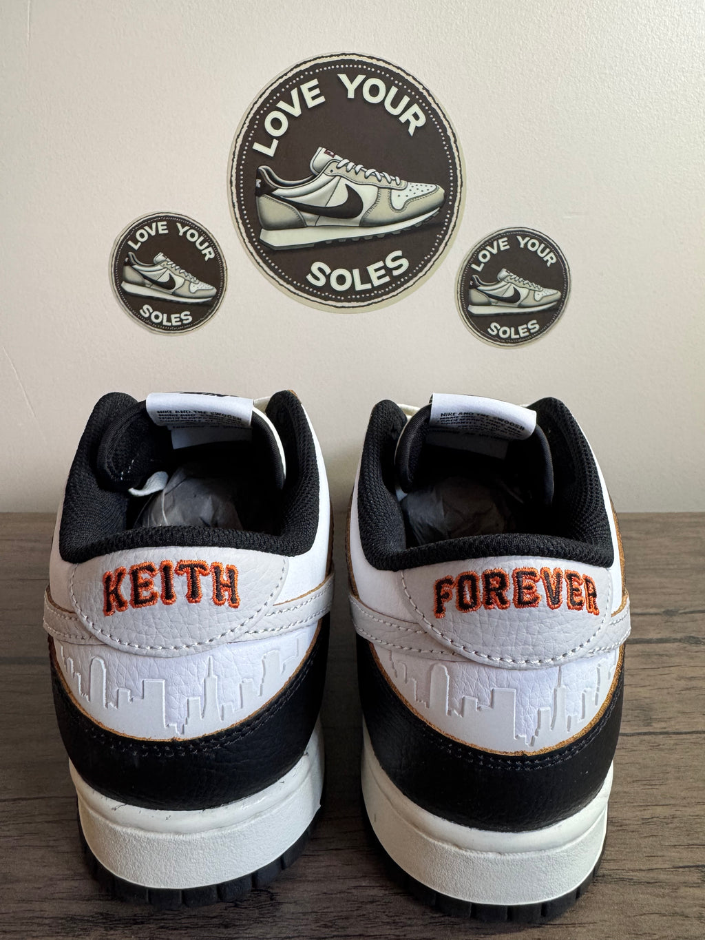 Nike Dunk Low x HUF San Francisco - UK 8 DSWT