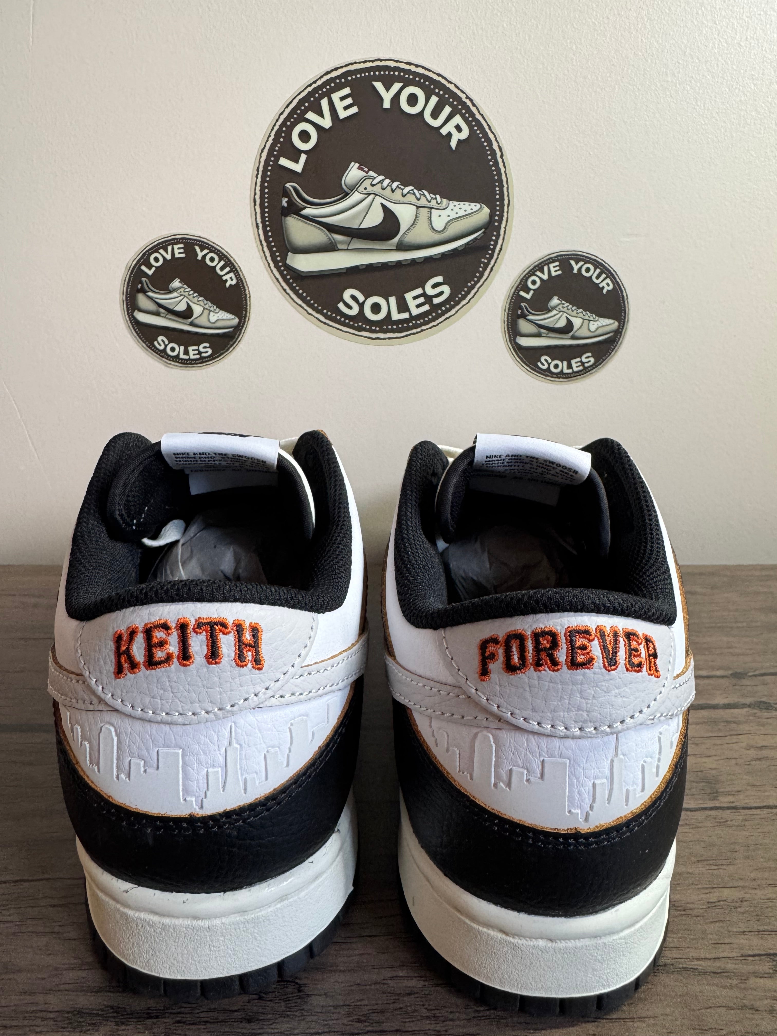 Nike Dunk Low x HUF San Francisco - UK 8 DSWT