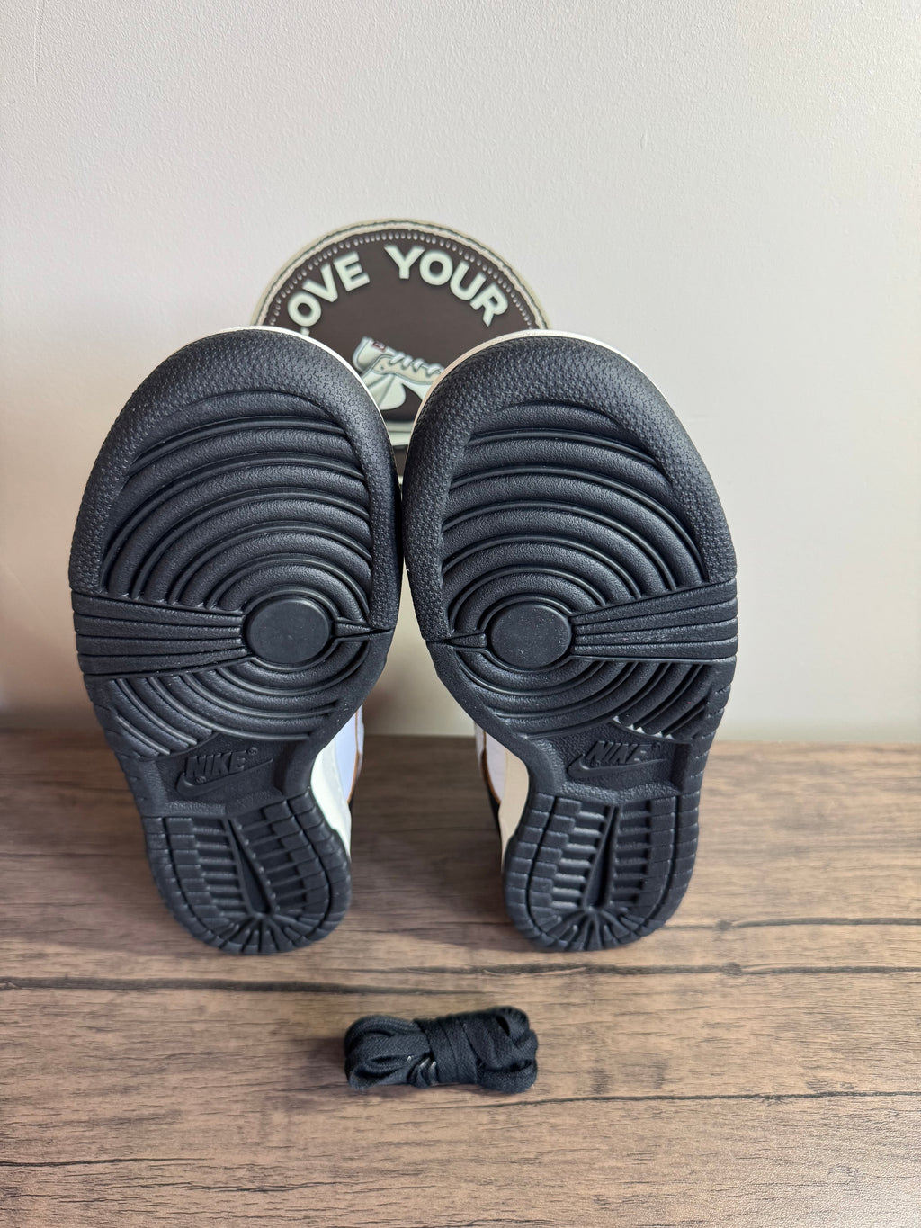 Nike Dunk Low x HUF San Francisco - UK 8 DSWT