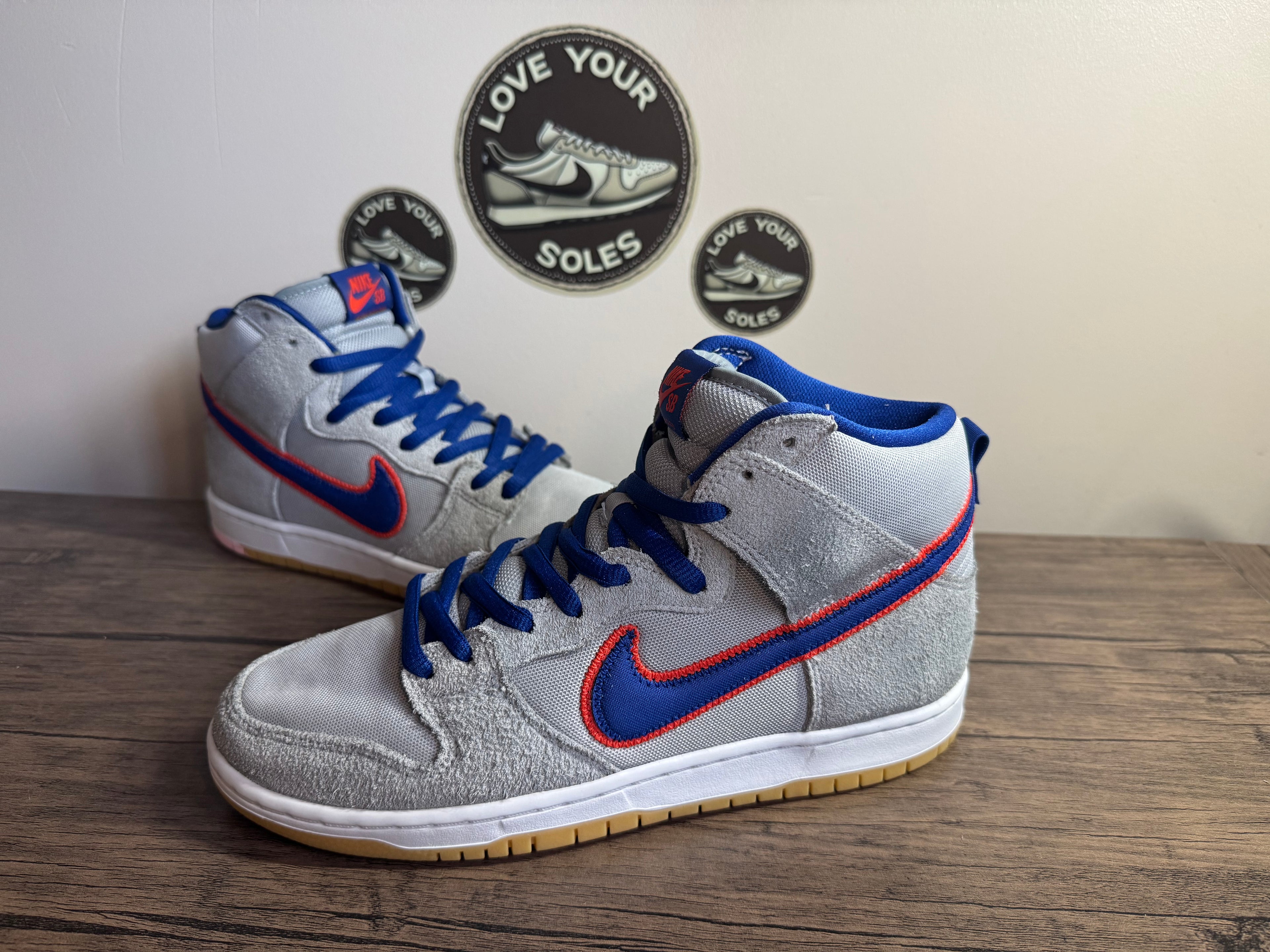 Nike Dunk High - NY Mets - UK 7.5