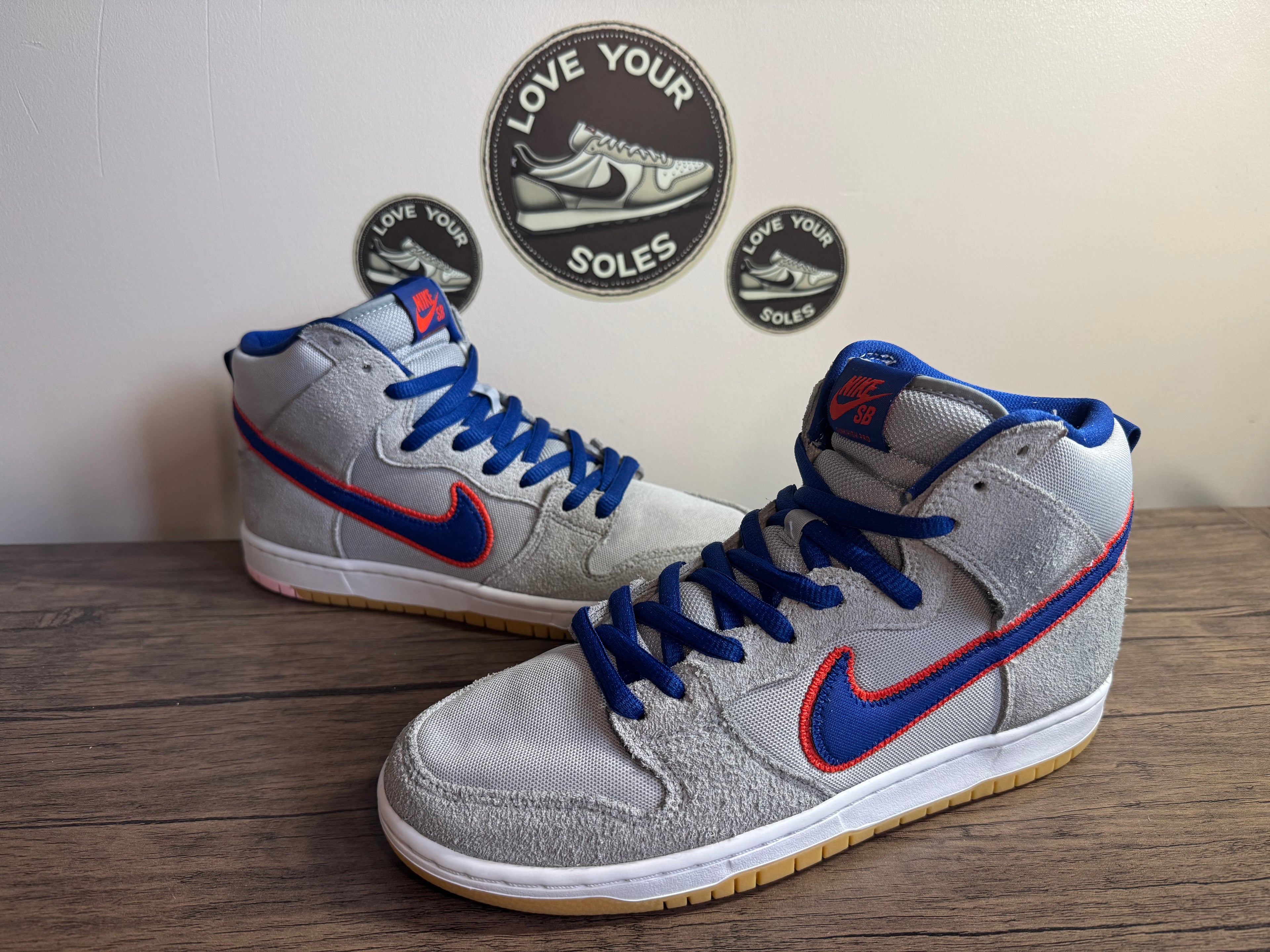 Nike Dunk High - NY Mets - UK 7.5