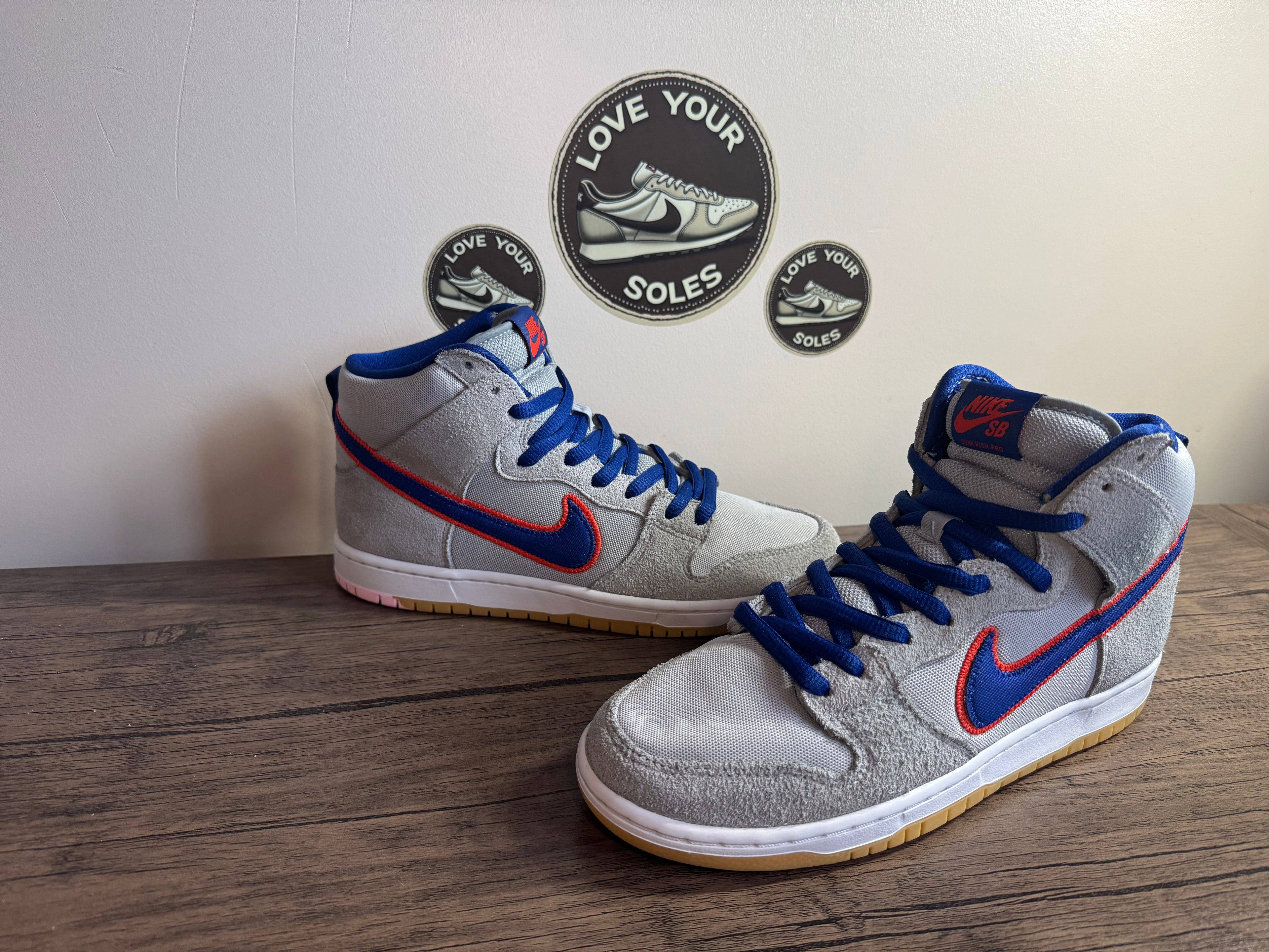Nike Dunk High - NY Mets - UK 7.5