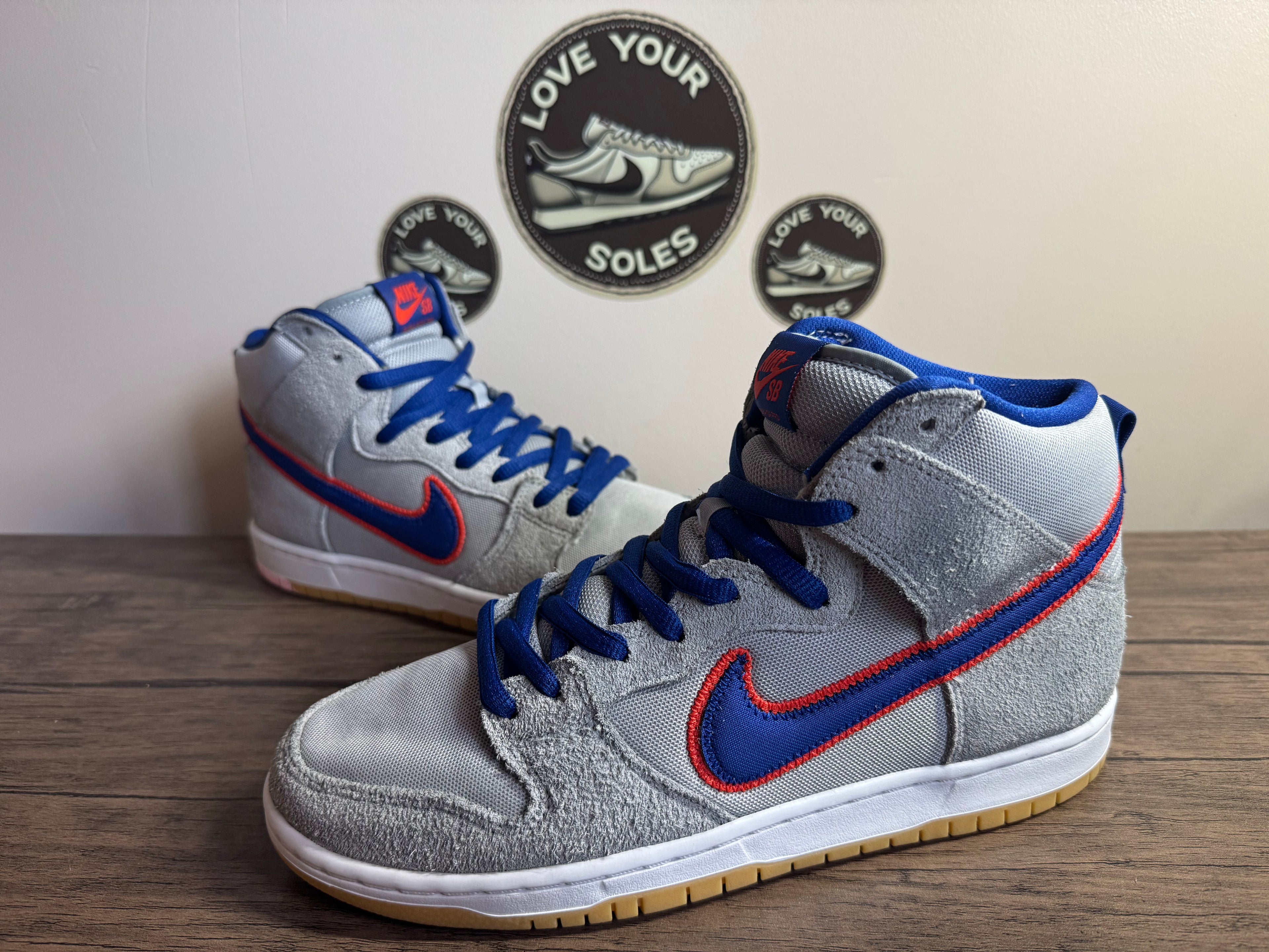 Nike Dunk High - NY Mets - UK 7.5