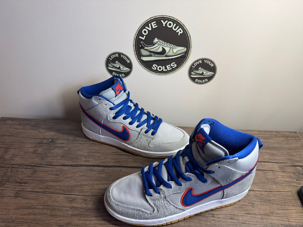 Nike Dunk High - NY Mets - UK 7.5