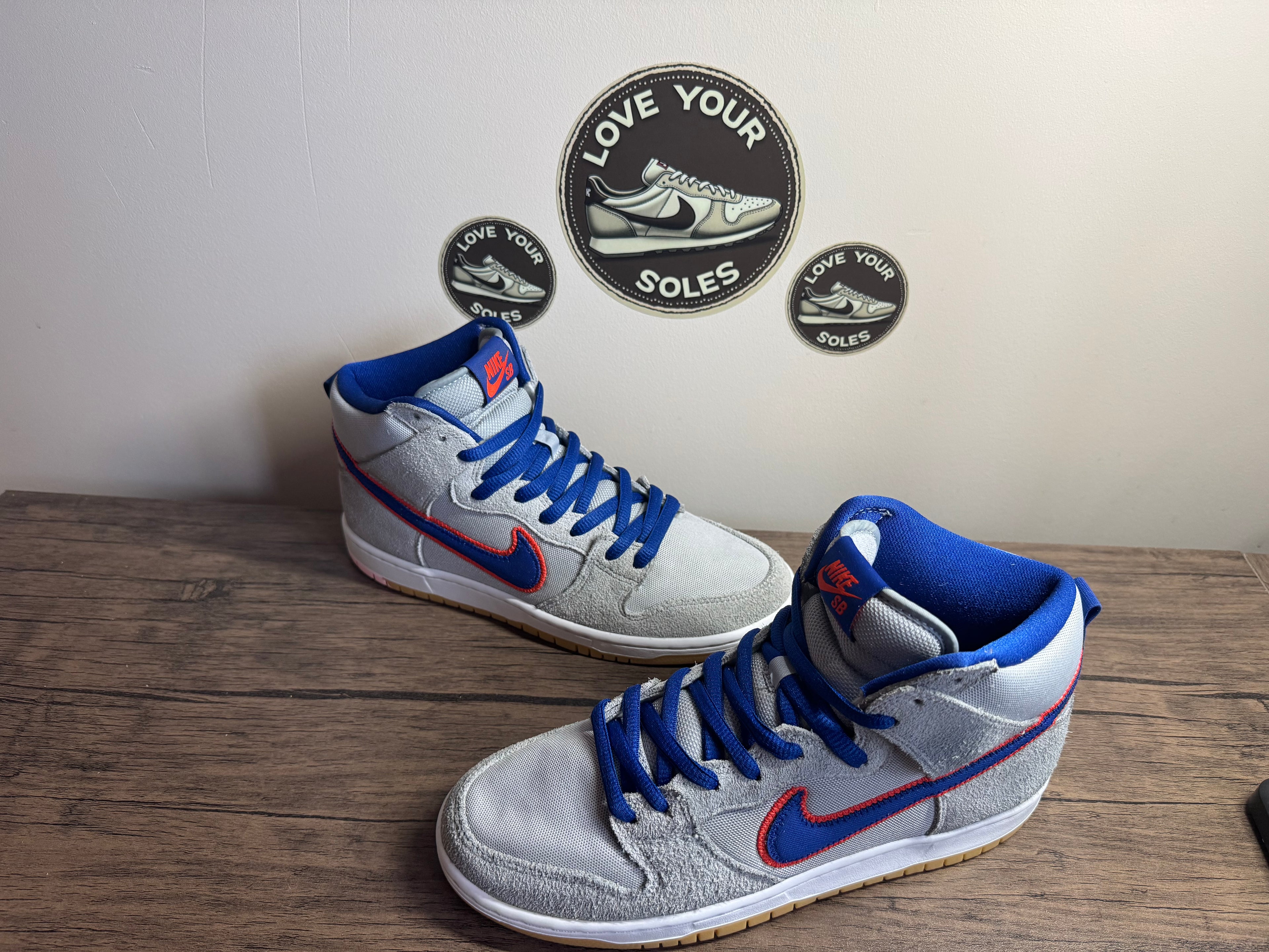 Nike Dunk High - NY Mets - UK 7.5