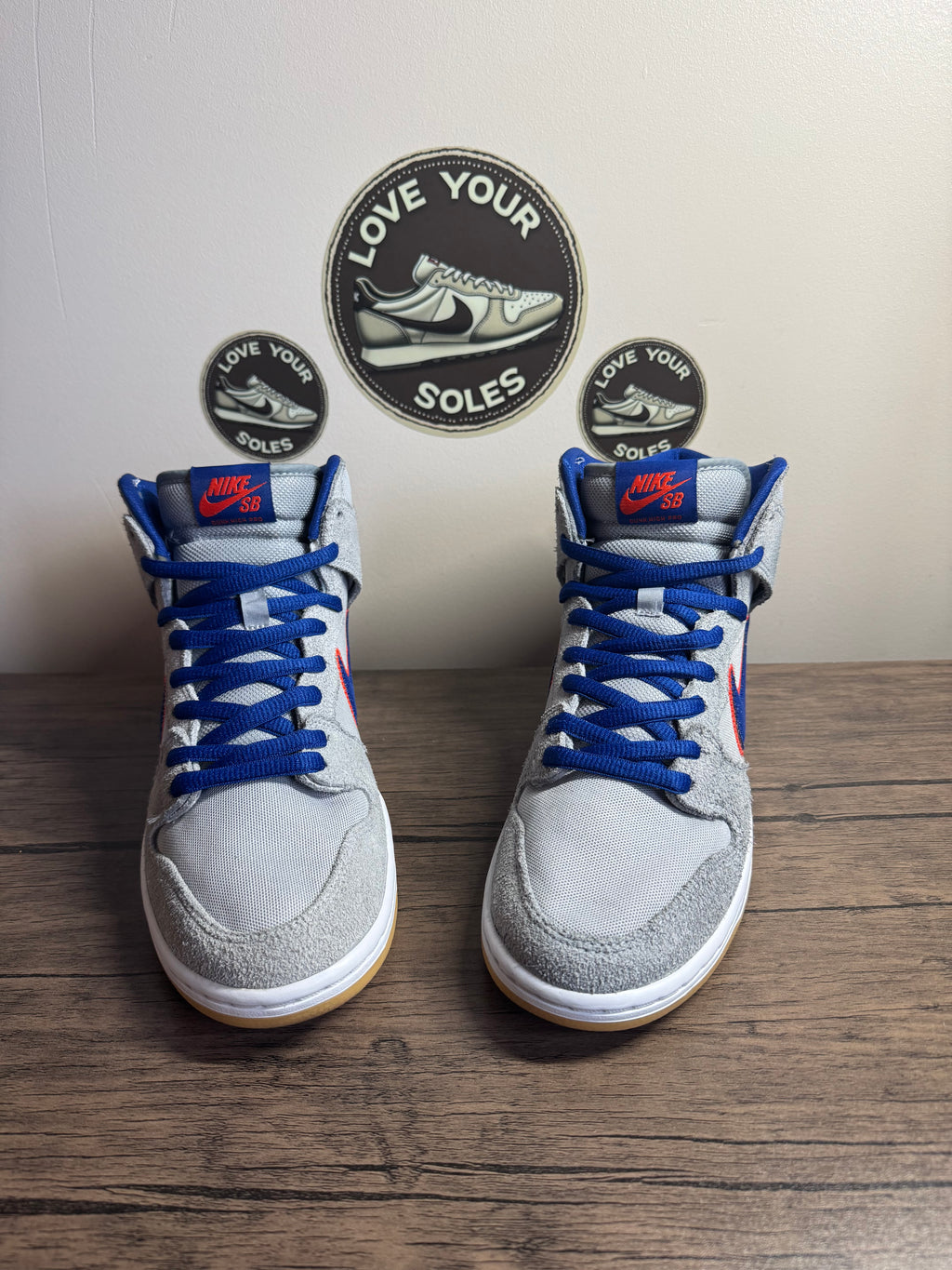 Nike Dunk High - NY Mets - UK 7.5
