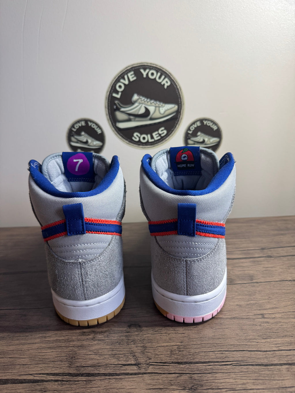 Nike Dunk High - NY Mets - UK 7.5